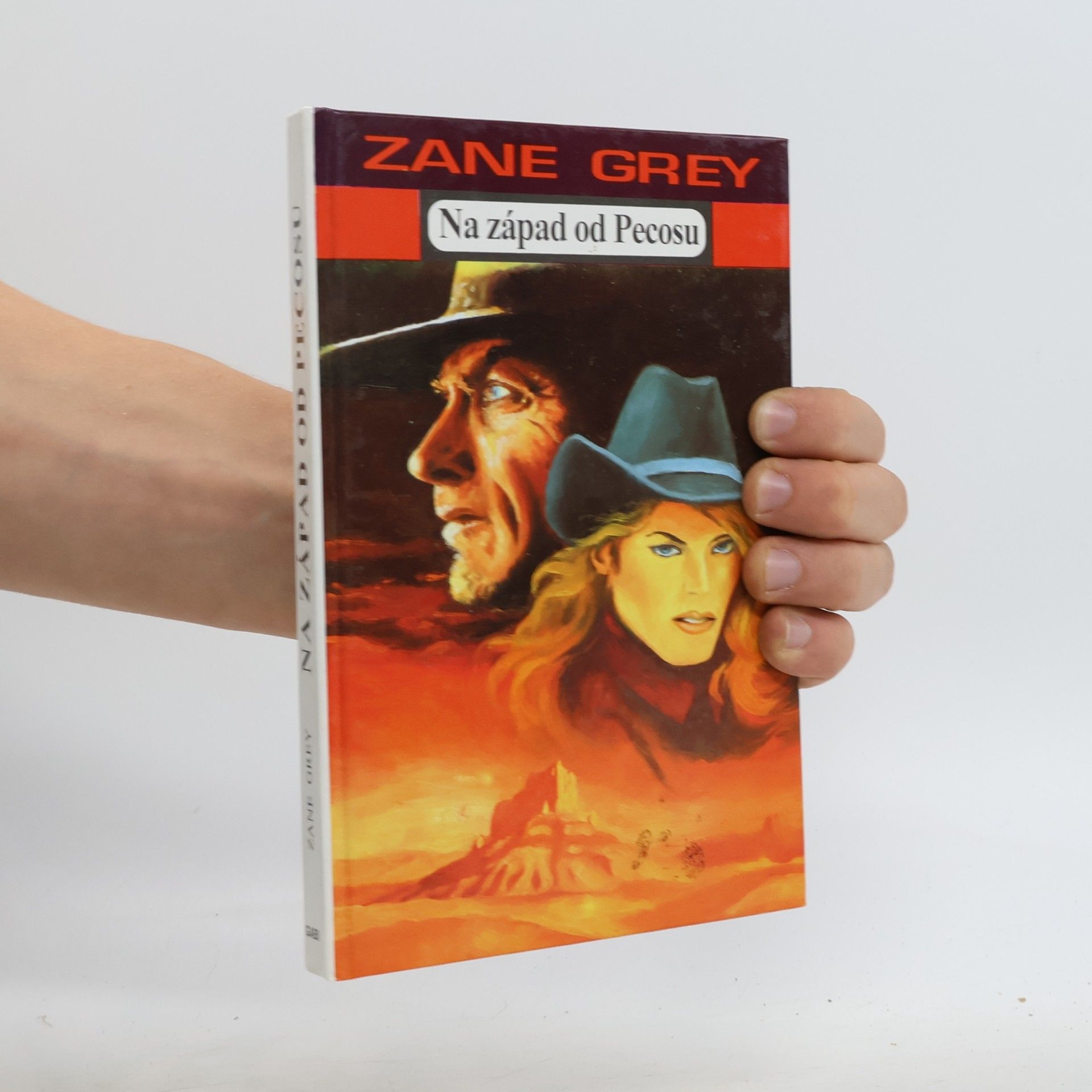 Zane Grey Na západ od Pecosu