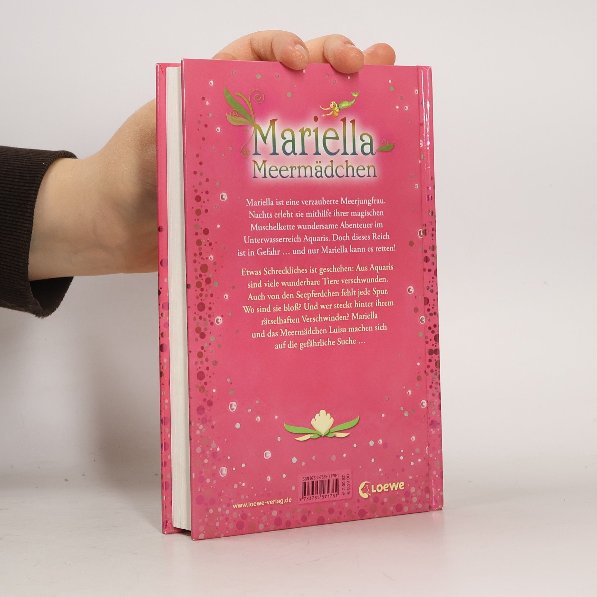 Lucy Diamond Mariella Meermädchen - Der Tanz der Seepferdchen