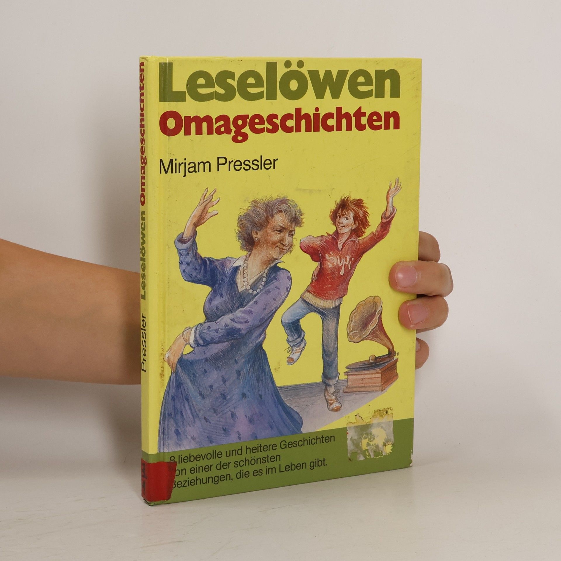 Mirjam Pressler Leselöwen Omageschichten
