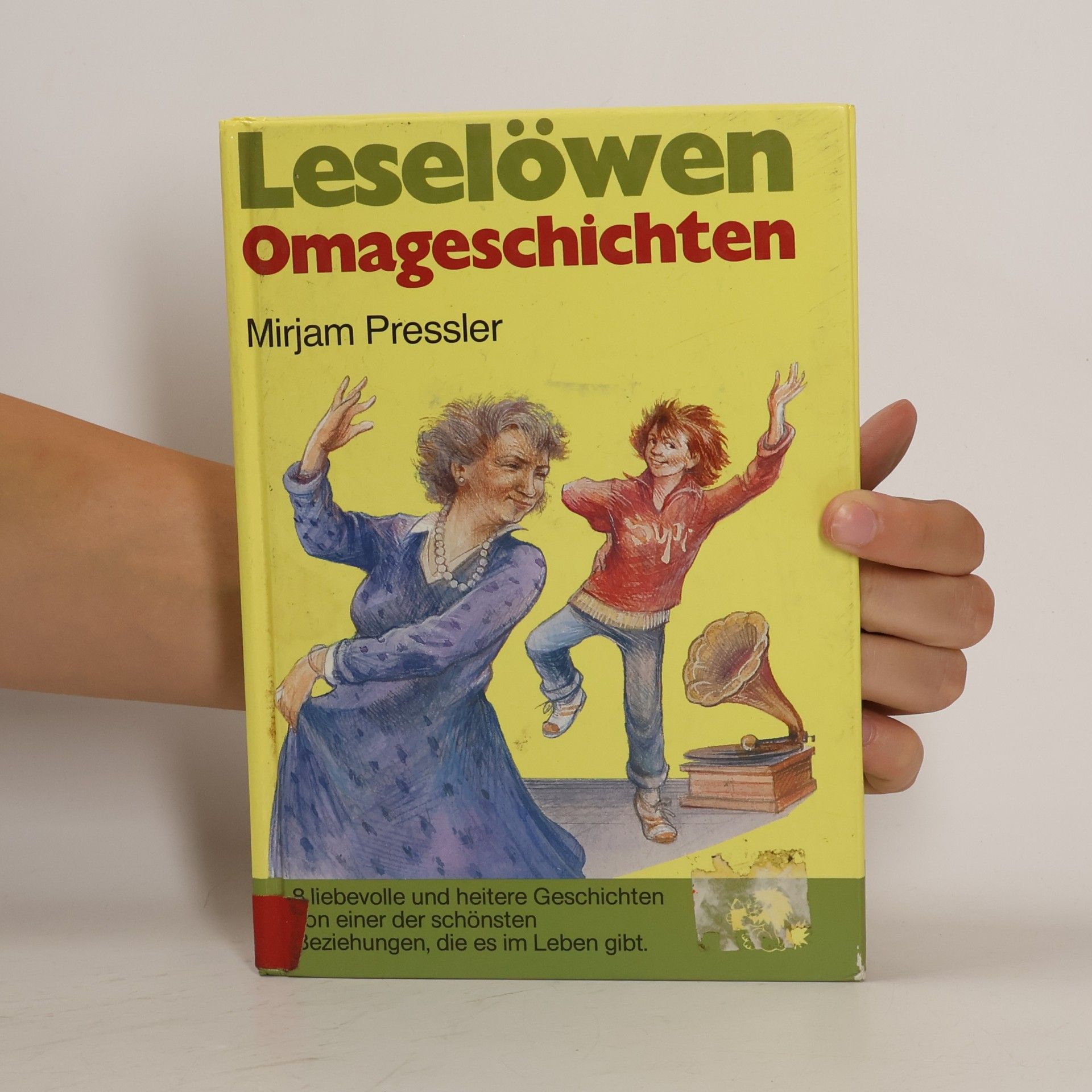 Mirjam Pressler Leselöwen Omageschichten