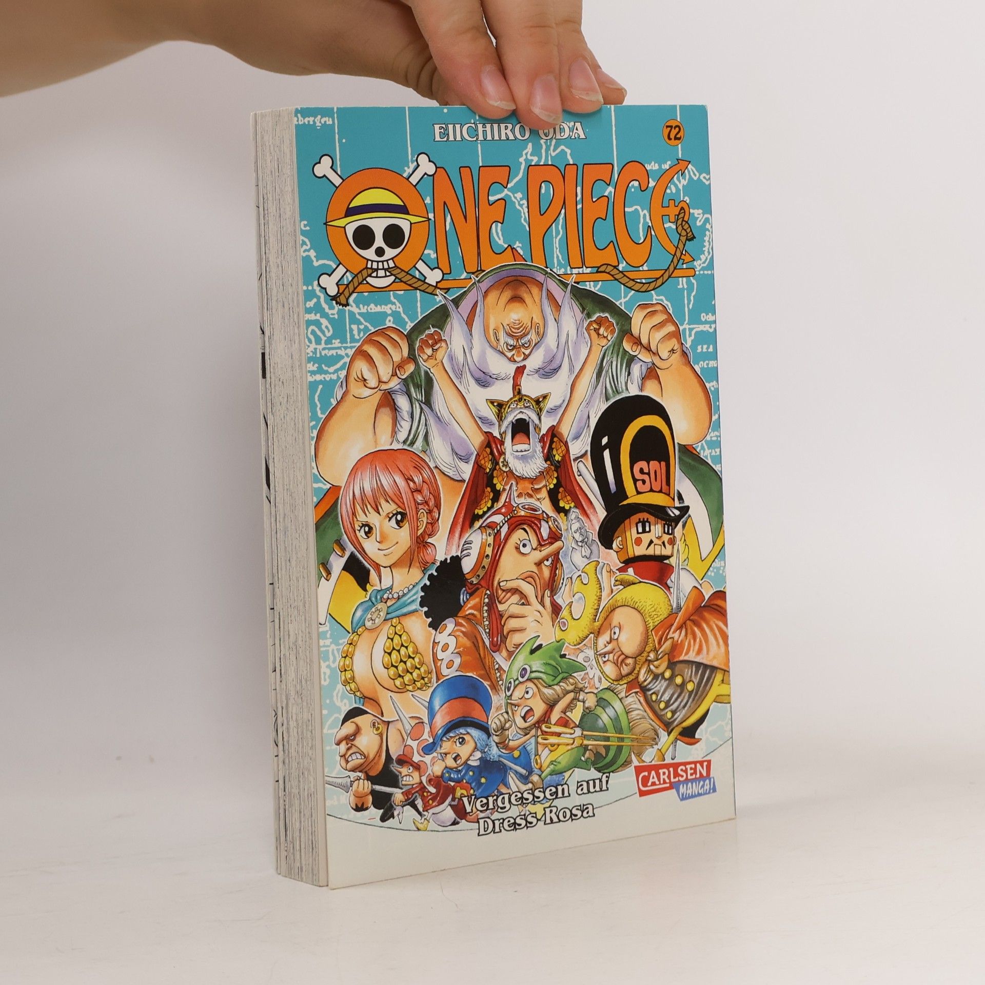 Eiichiro Oda One piece 72