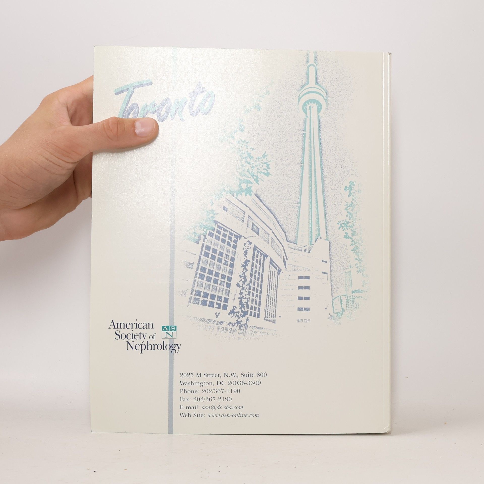 American Society of Nephrology Renal Week 2000: Toronto SYLLABUS