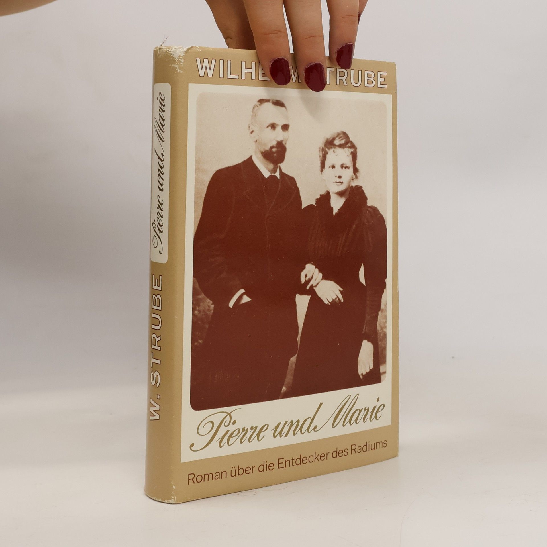 Wilhelm Strube Pierre und Marie