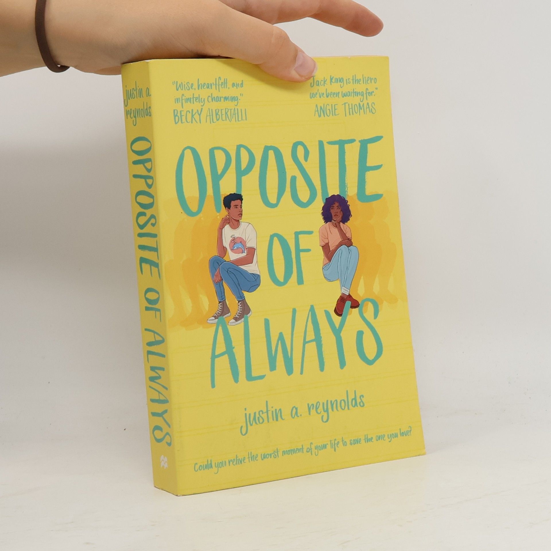 Justin A. Reynolds Opposite of Always
