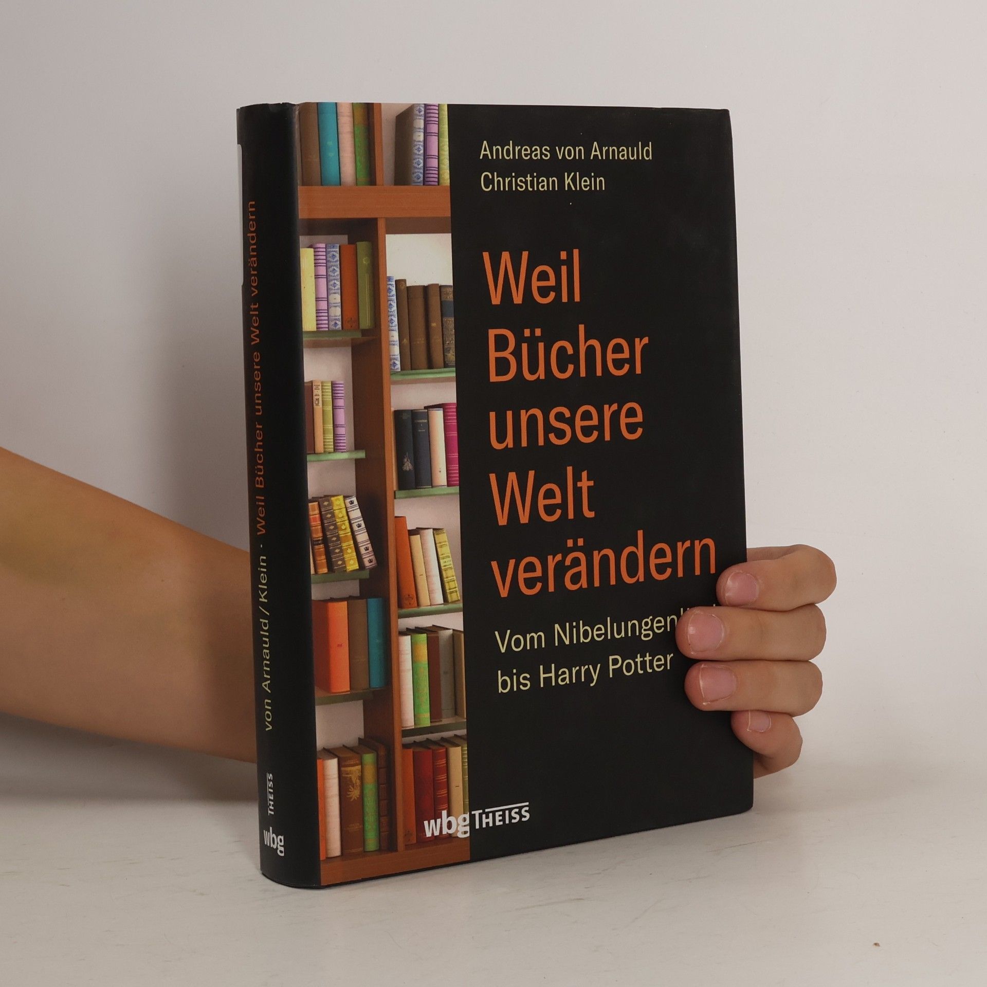 Weil Bücher unsere Welt verändern