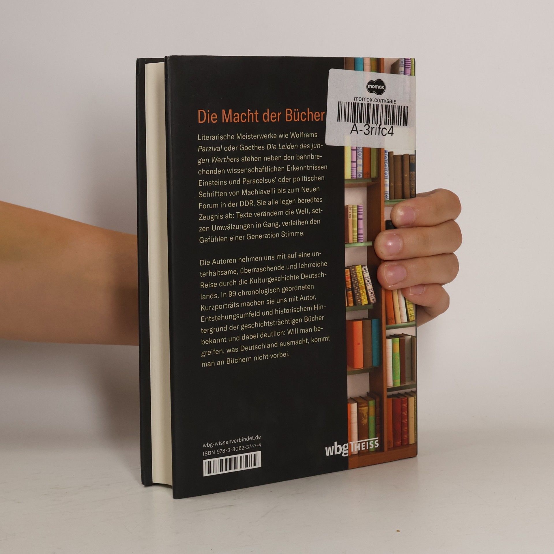 Andreas von Arnauld Weil Bücher unsere Welt verändern