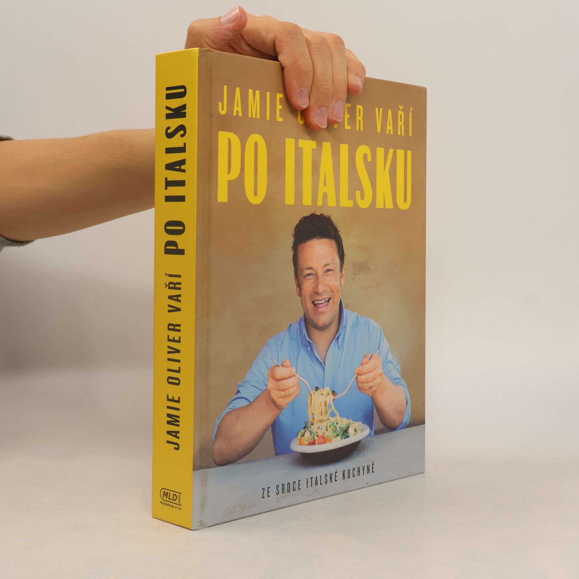 Jamie Oliver Jamie Oliver vaří po italsku - Ze srdce italské kuchyně