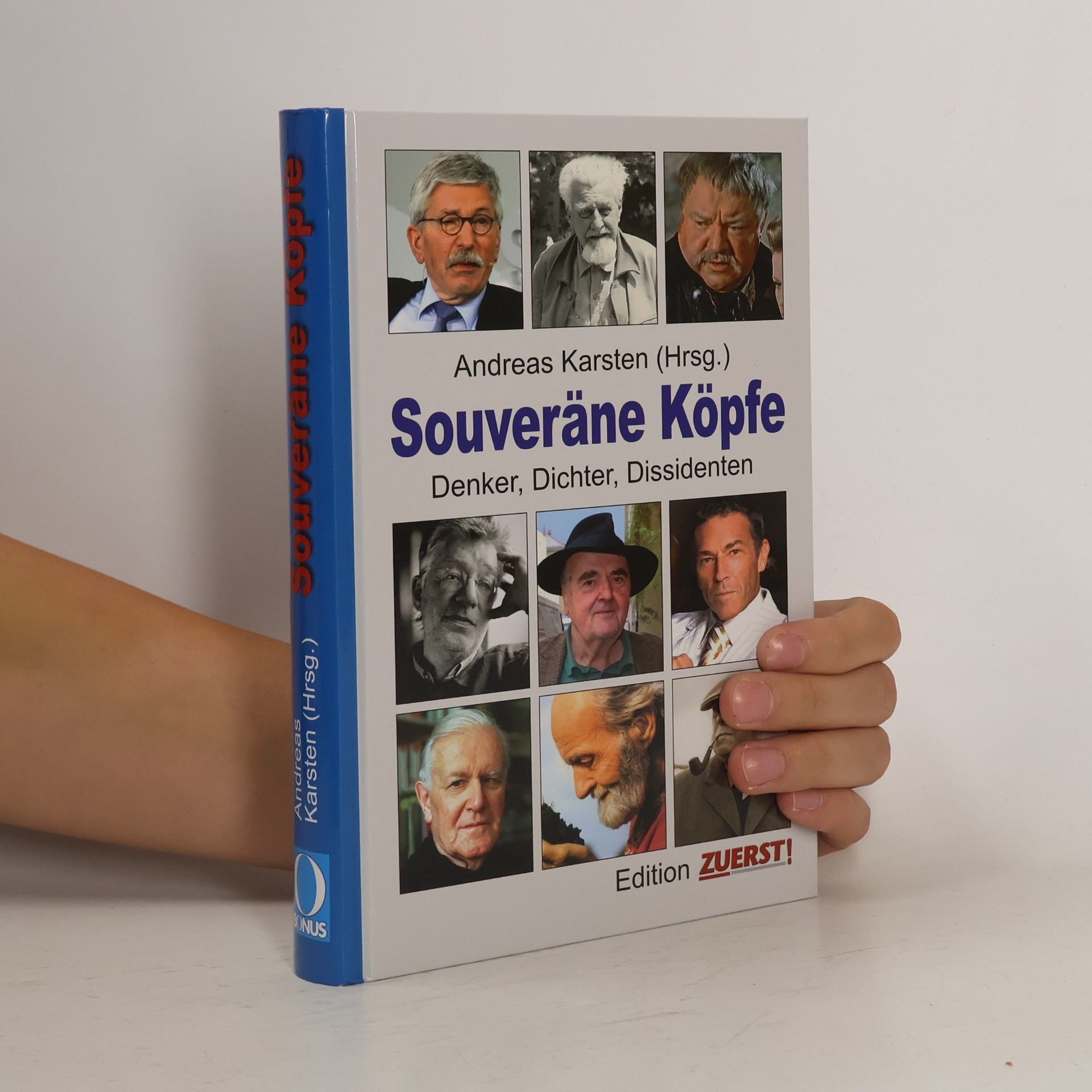 Autorenkollektiv Souveräne Köpfe: Denker, Dichter, Dissidenten