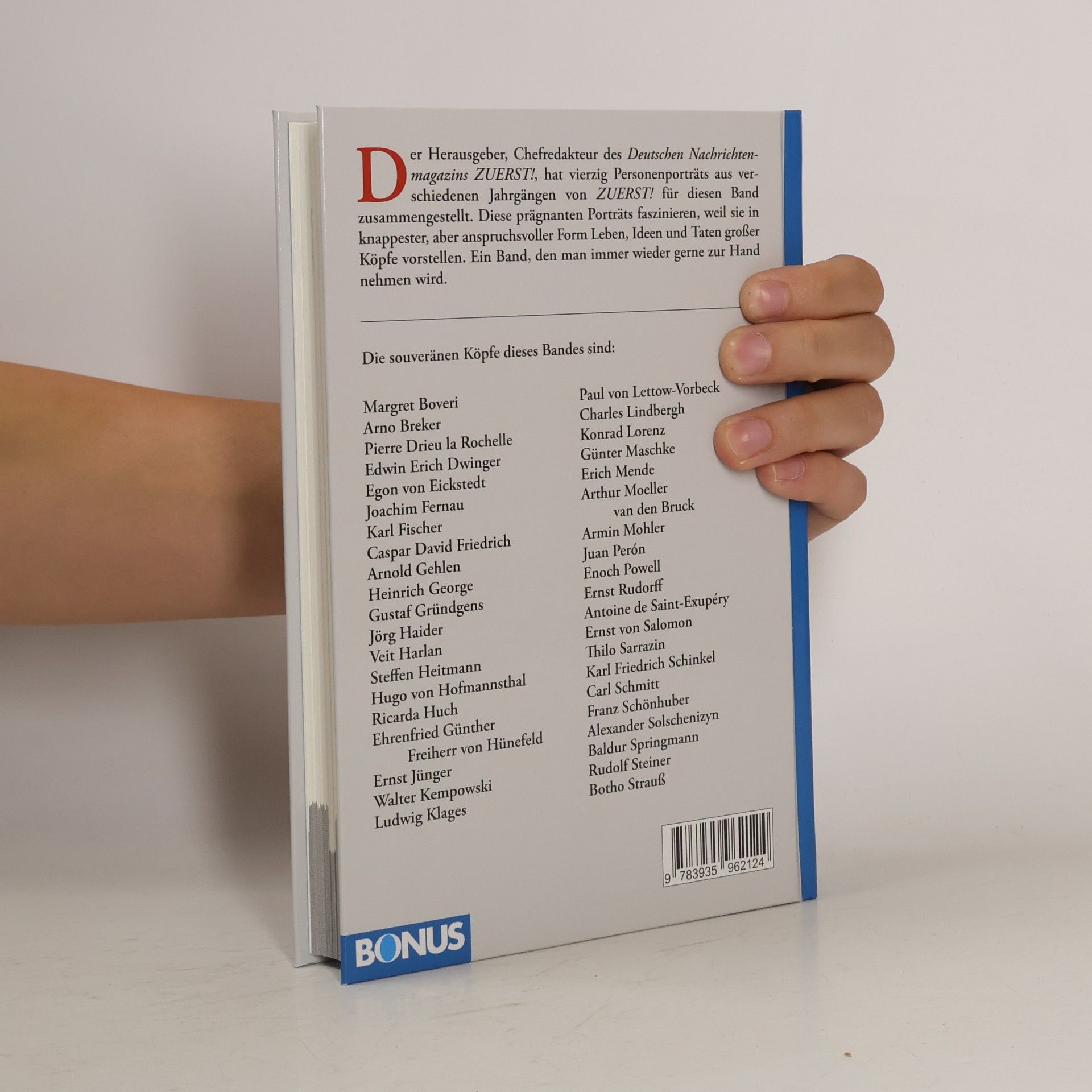 Souveräne Köpfe: Denker, Dichter, Dissidenten
