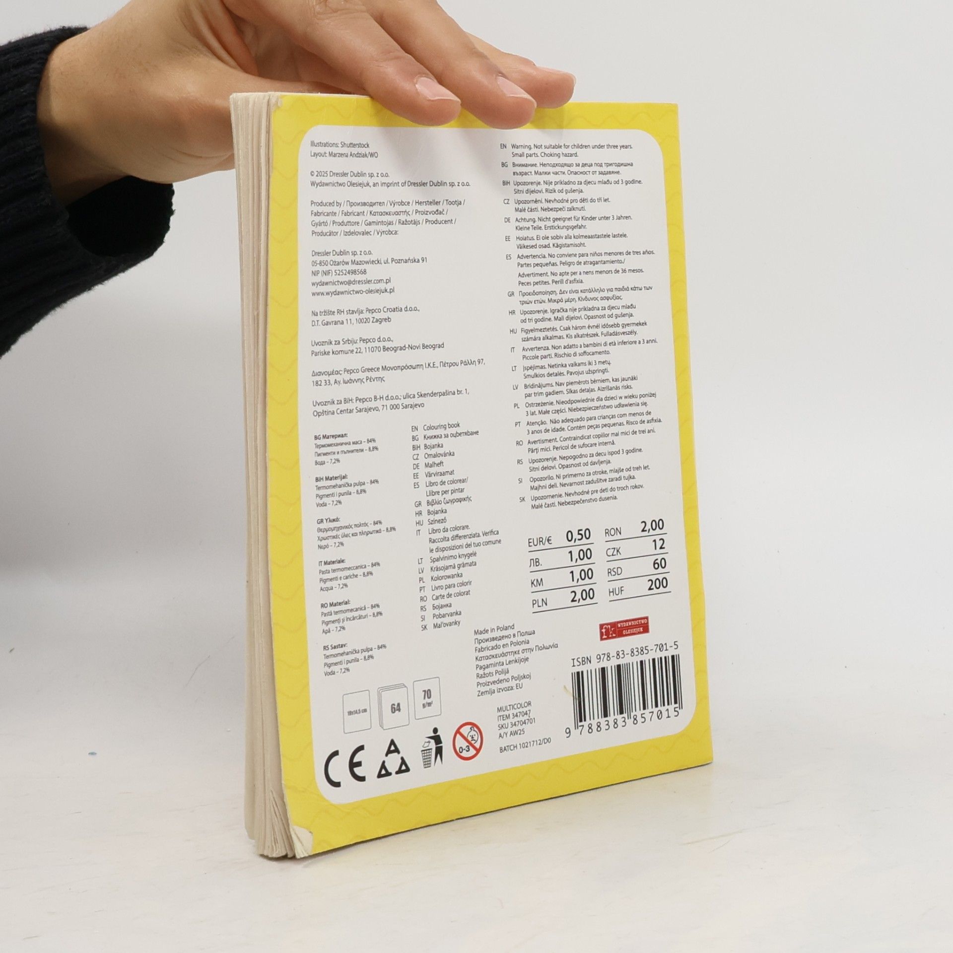 Various authors Colouring Book