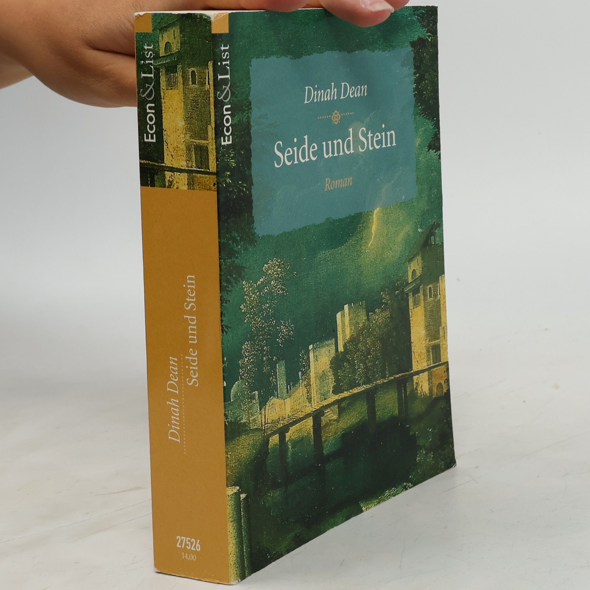 Dinah Dean Seide und Stein
