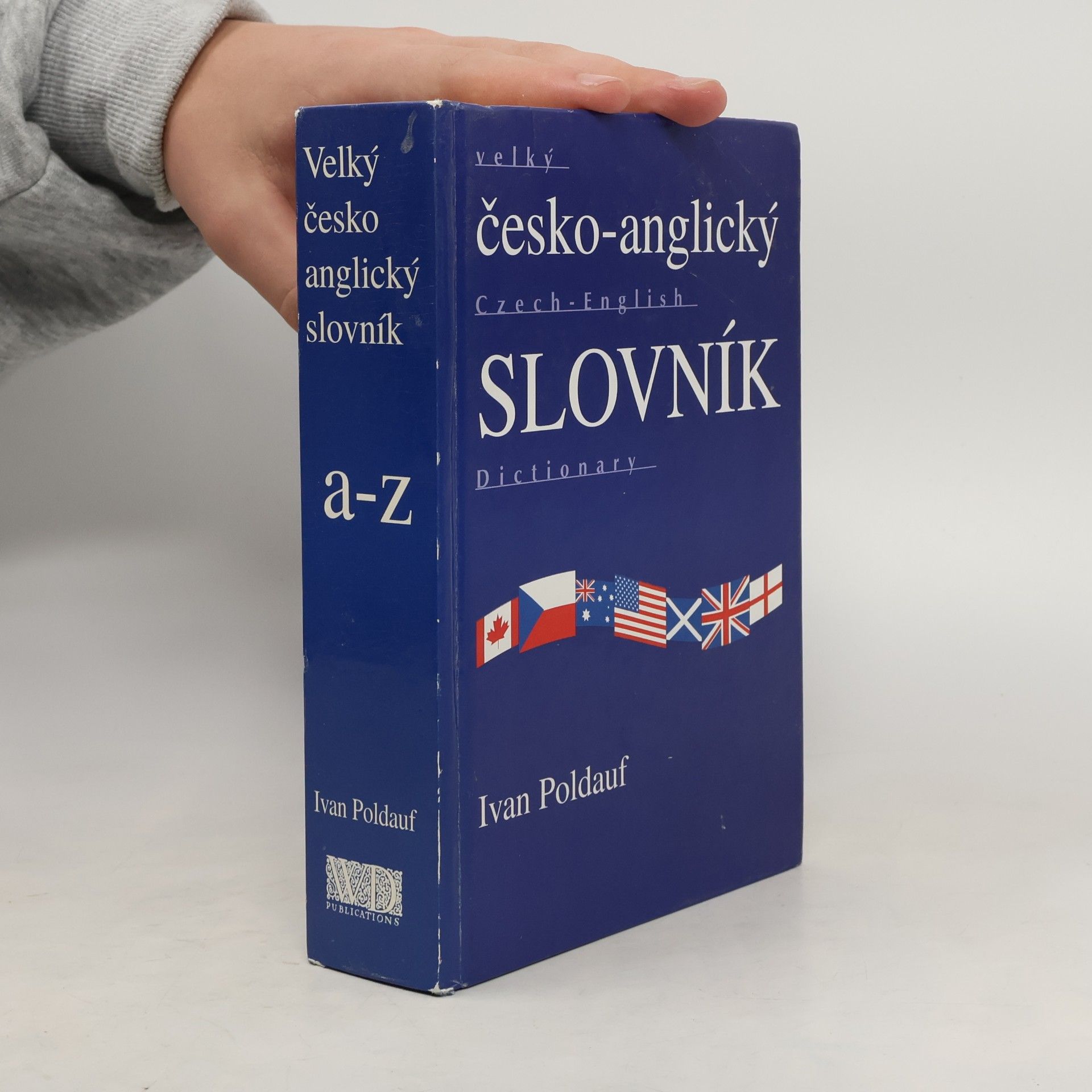 Ivan Poldauf Velký česko-anglický slovník. A-Z
