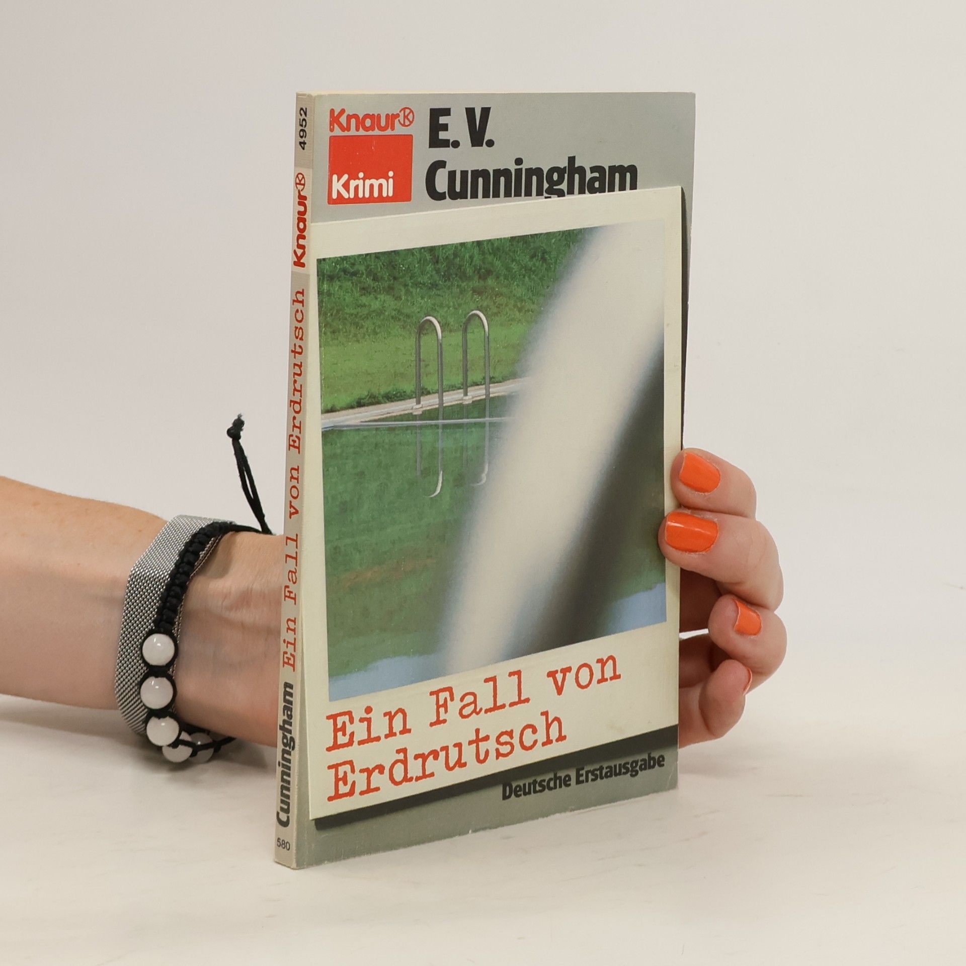 Ein Fall von Erdrutsch - Deutsche Erstausgabe