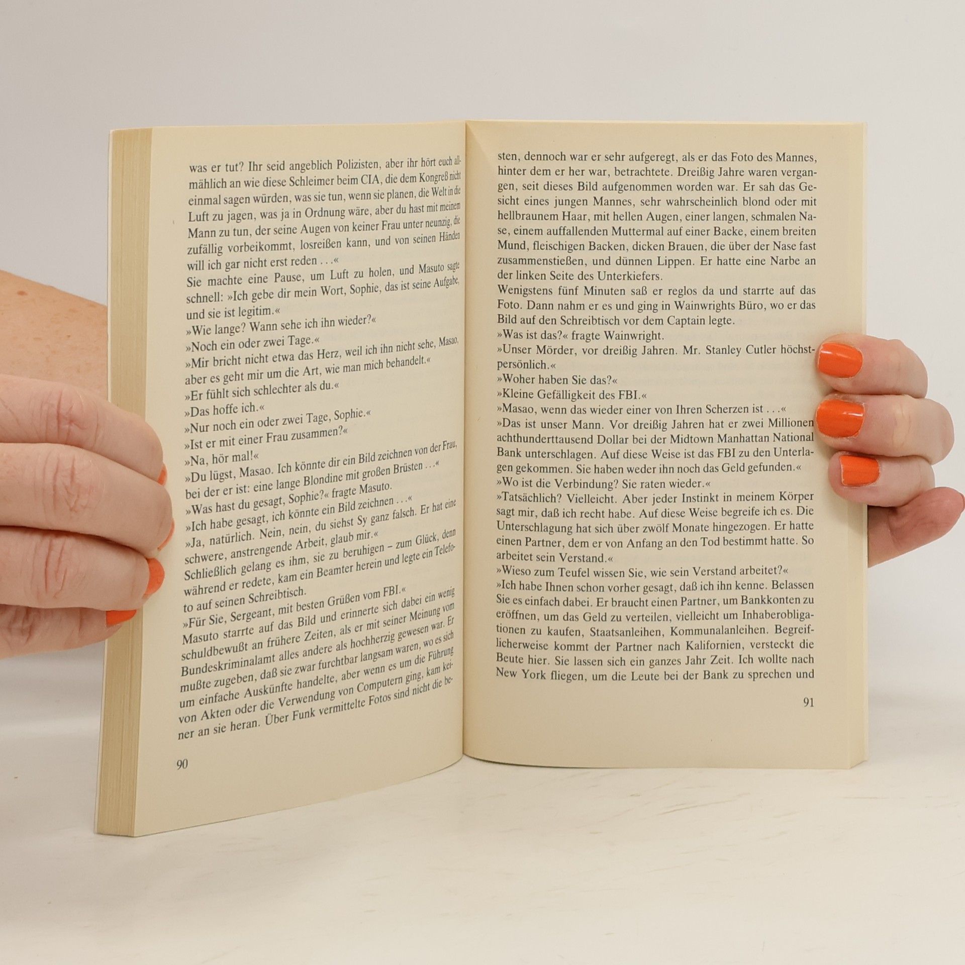 E. V. Cunningham Ein Fall von Erdrutsch - Deutsche Erstausgabe