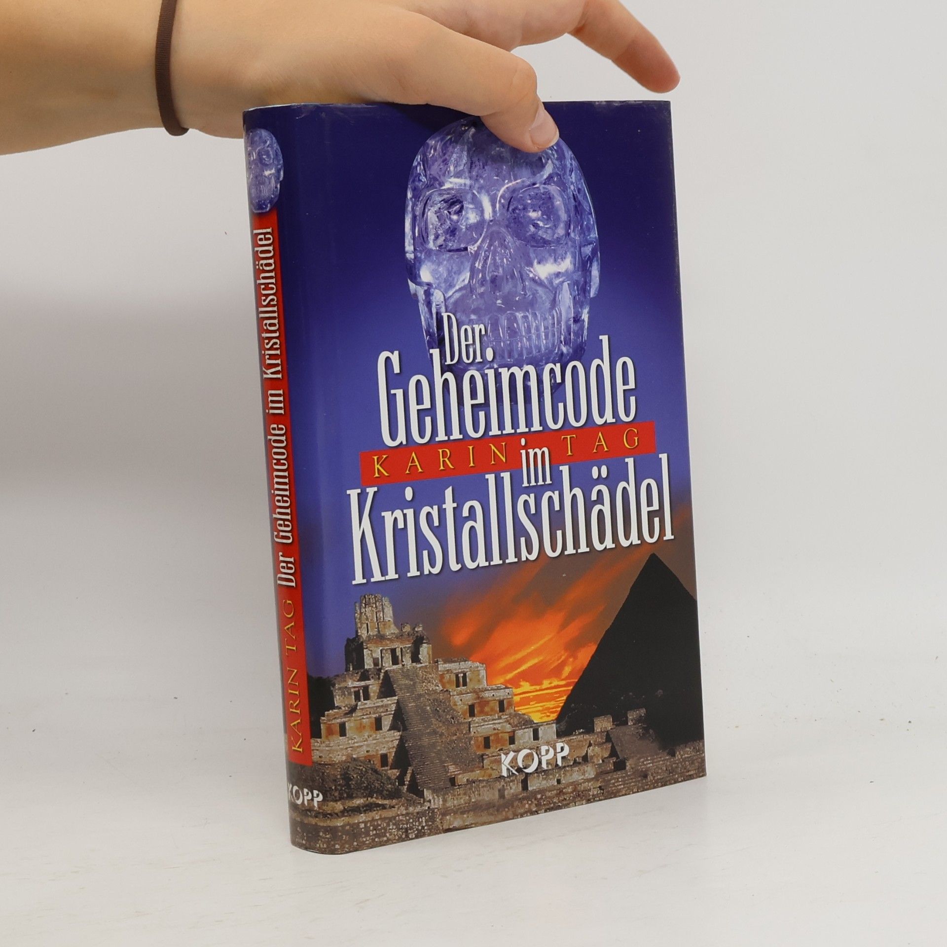 Der Geheimcode im Kristallschädel