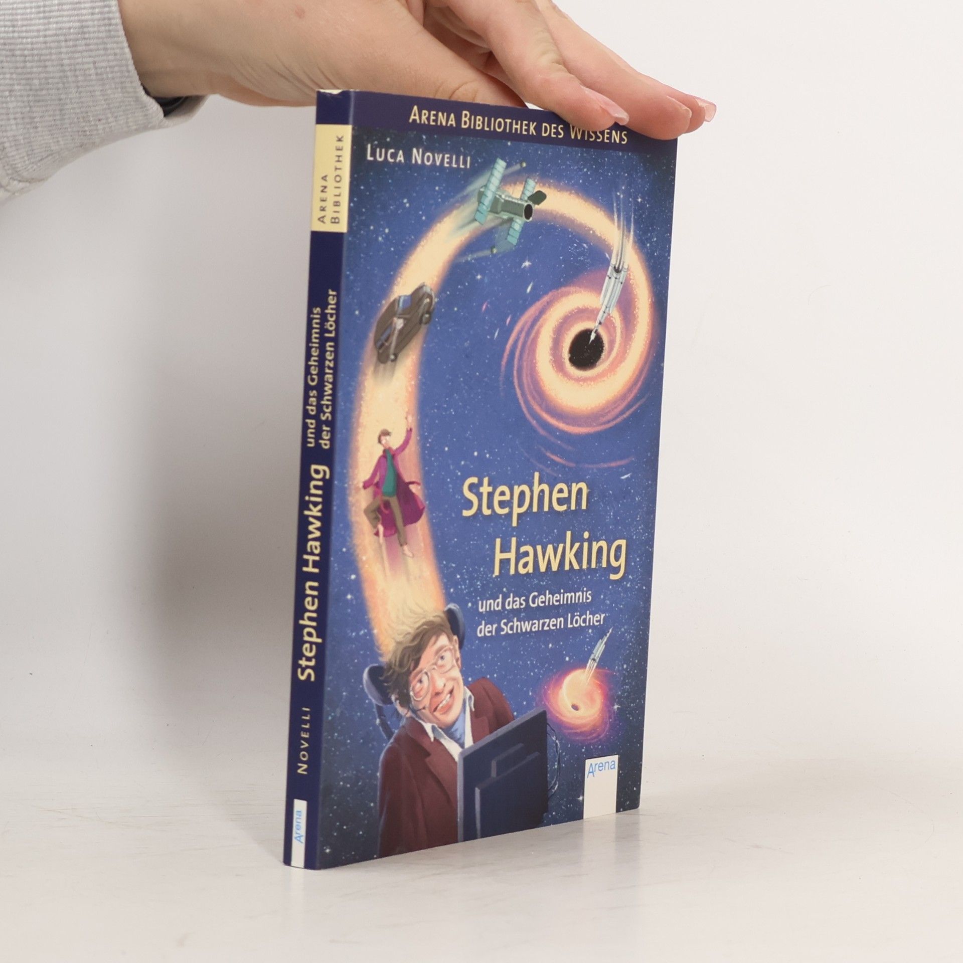 Luca Novelli Stephen Hawking und das Geheimnis der Schwarzen Löcher