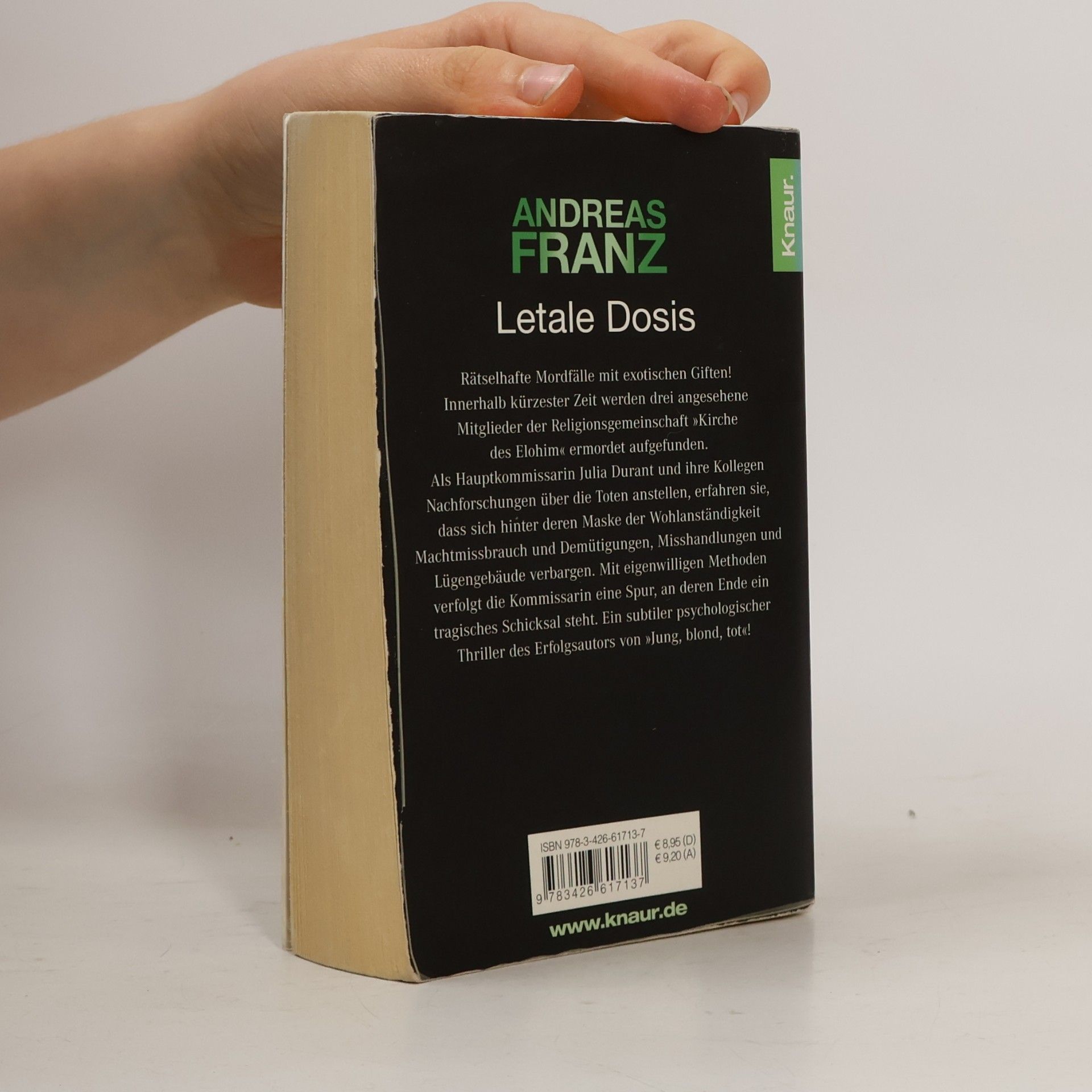 Andreas Franz Letale Dosis