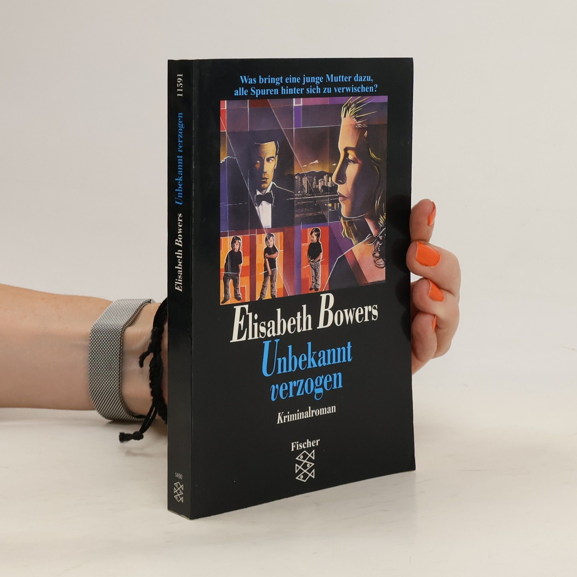 Elisabeth Bowers Fischer Taschenbücher: Unbekannt verzogen
