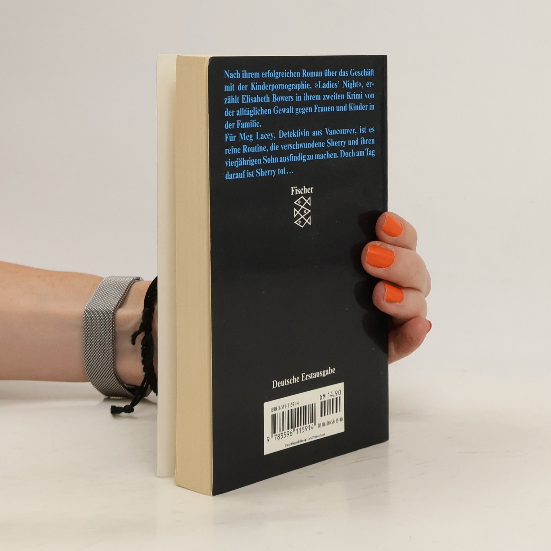 Elisabeth Bowers Fischer Taschenbücher: Unbekannt verzogen
