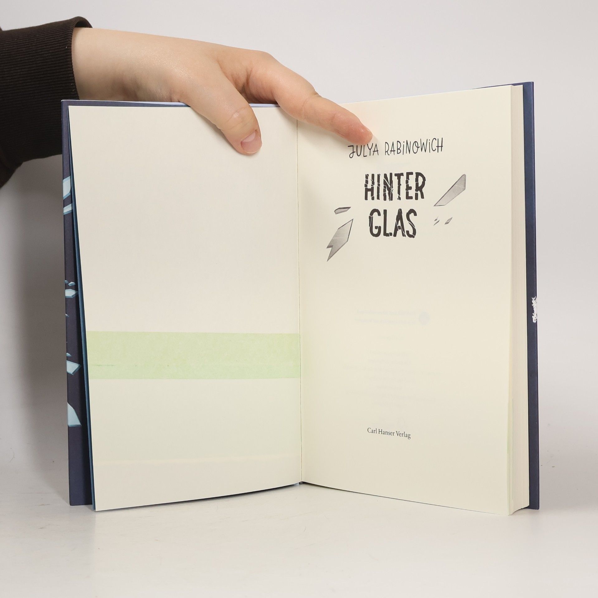 Julya Rabinowich Hinter Glas