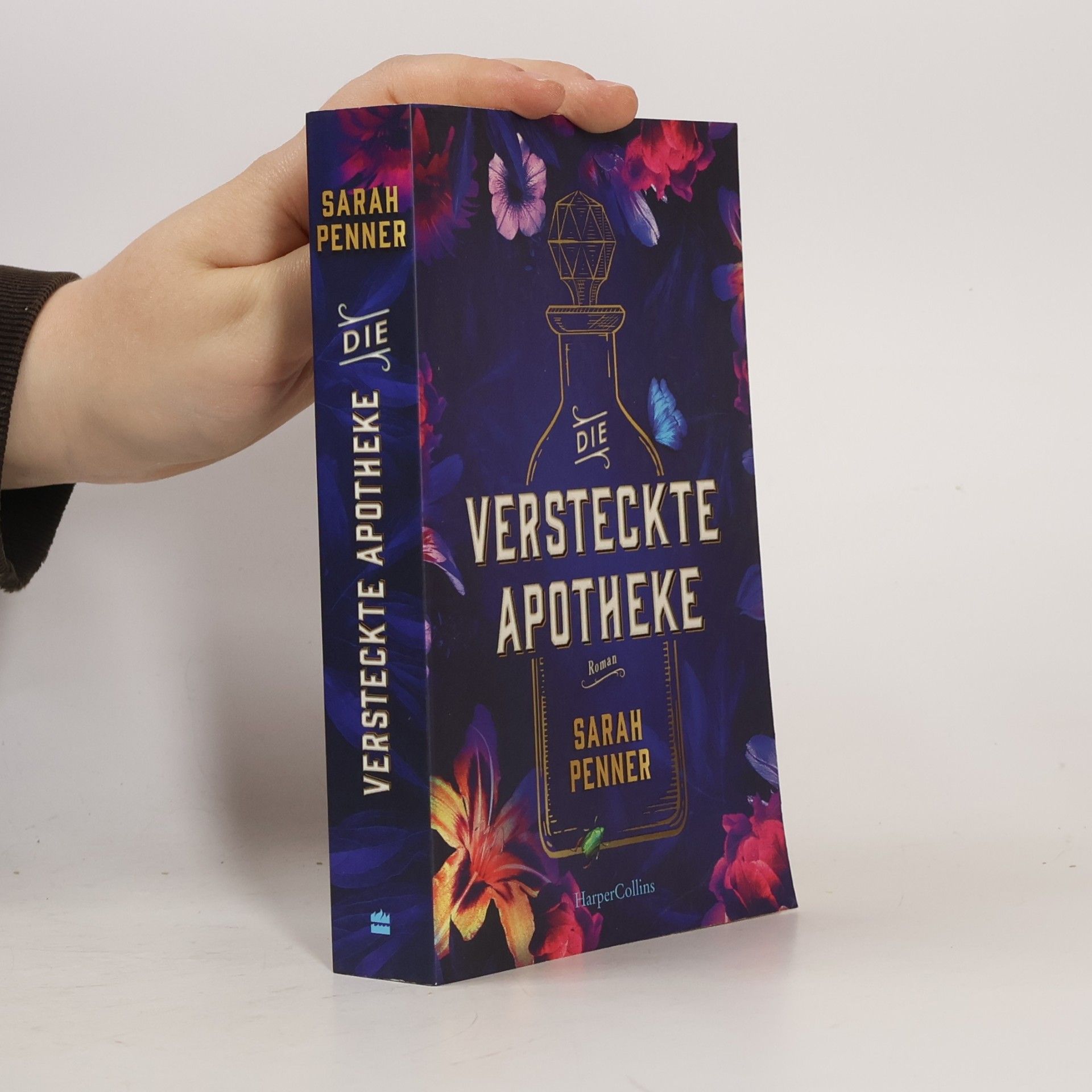 Sarah Penner Die versteckte Apotheke