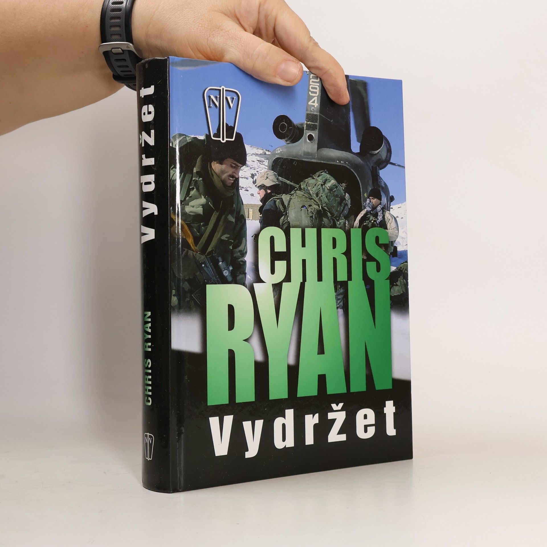 Chris Ryan Vydržet