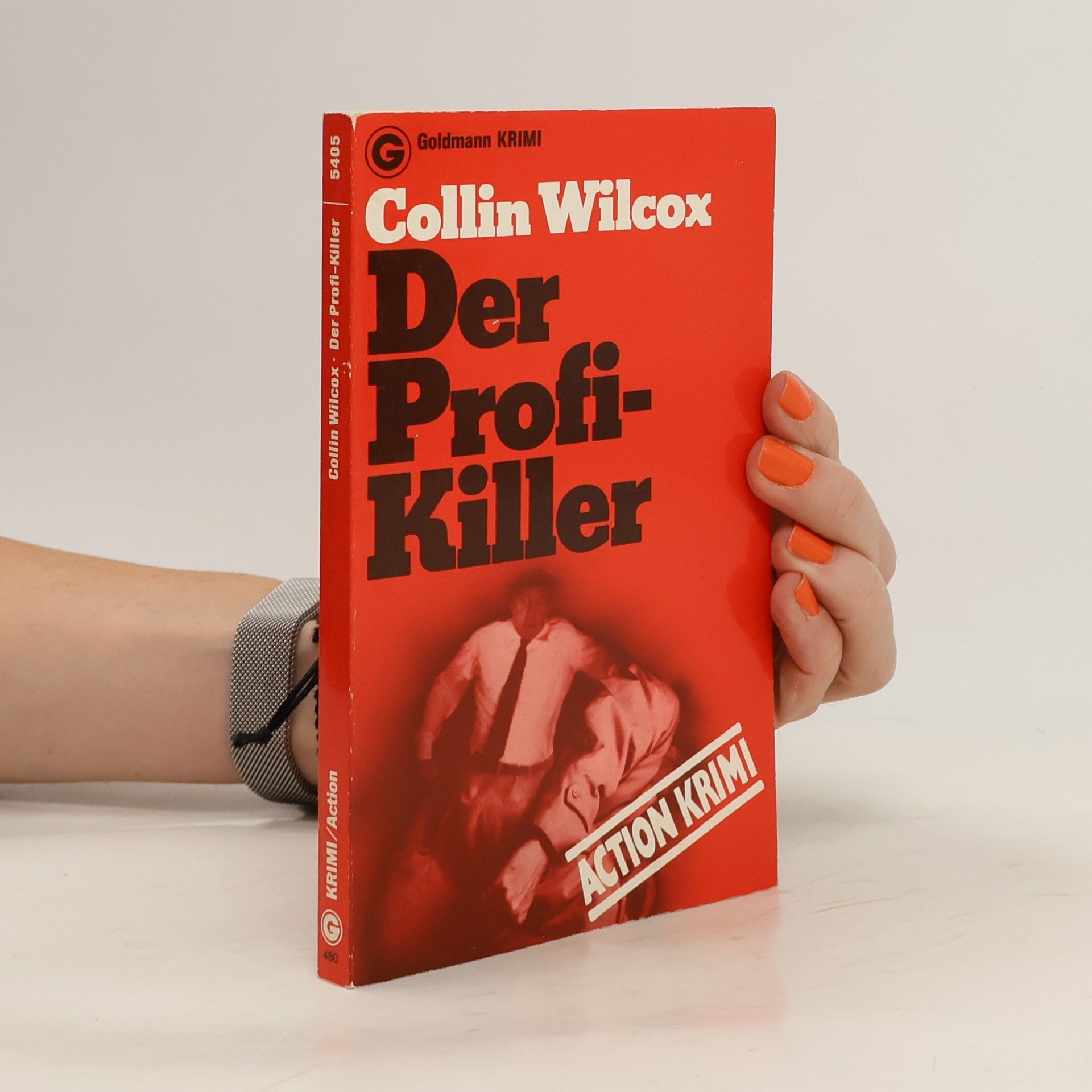Collin Wilcox Der Profi-Killer