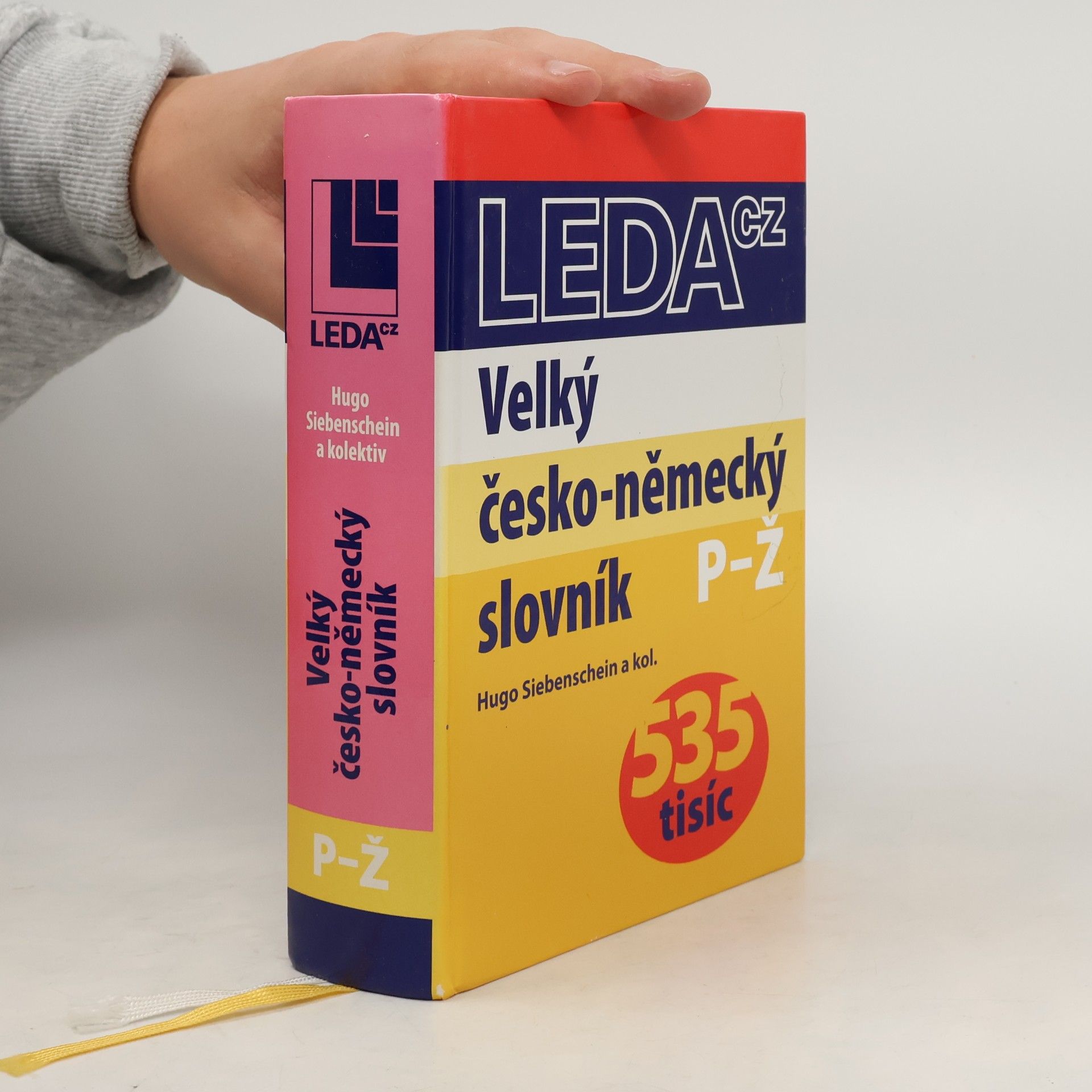 Hugo Siebenschein Velký česko-německý slovník P-Ž