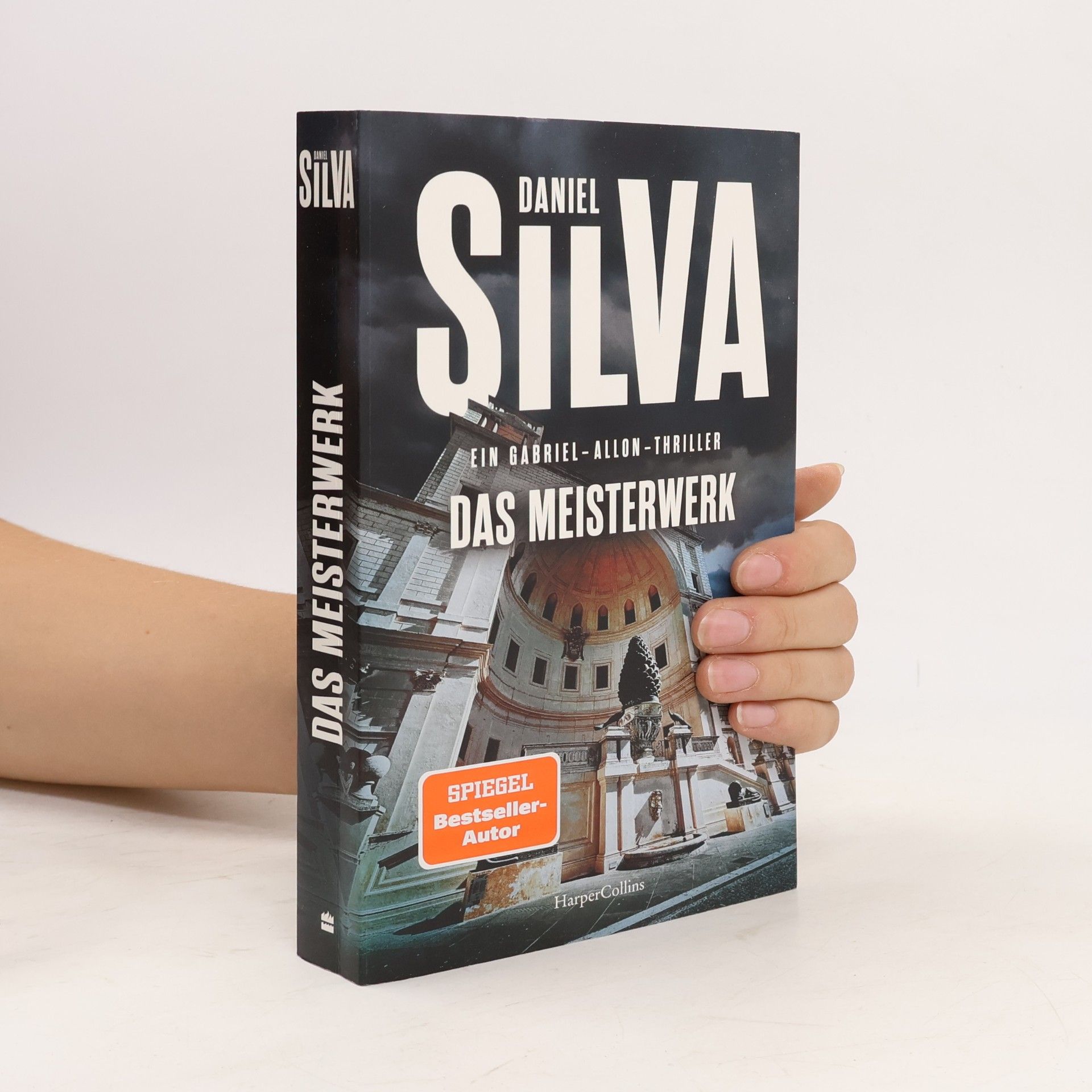 Daniel Silva Das Meisterwerk