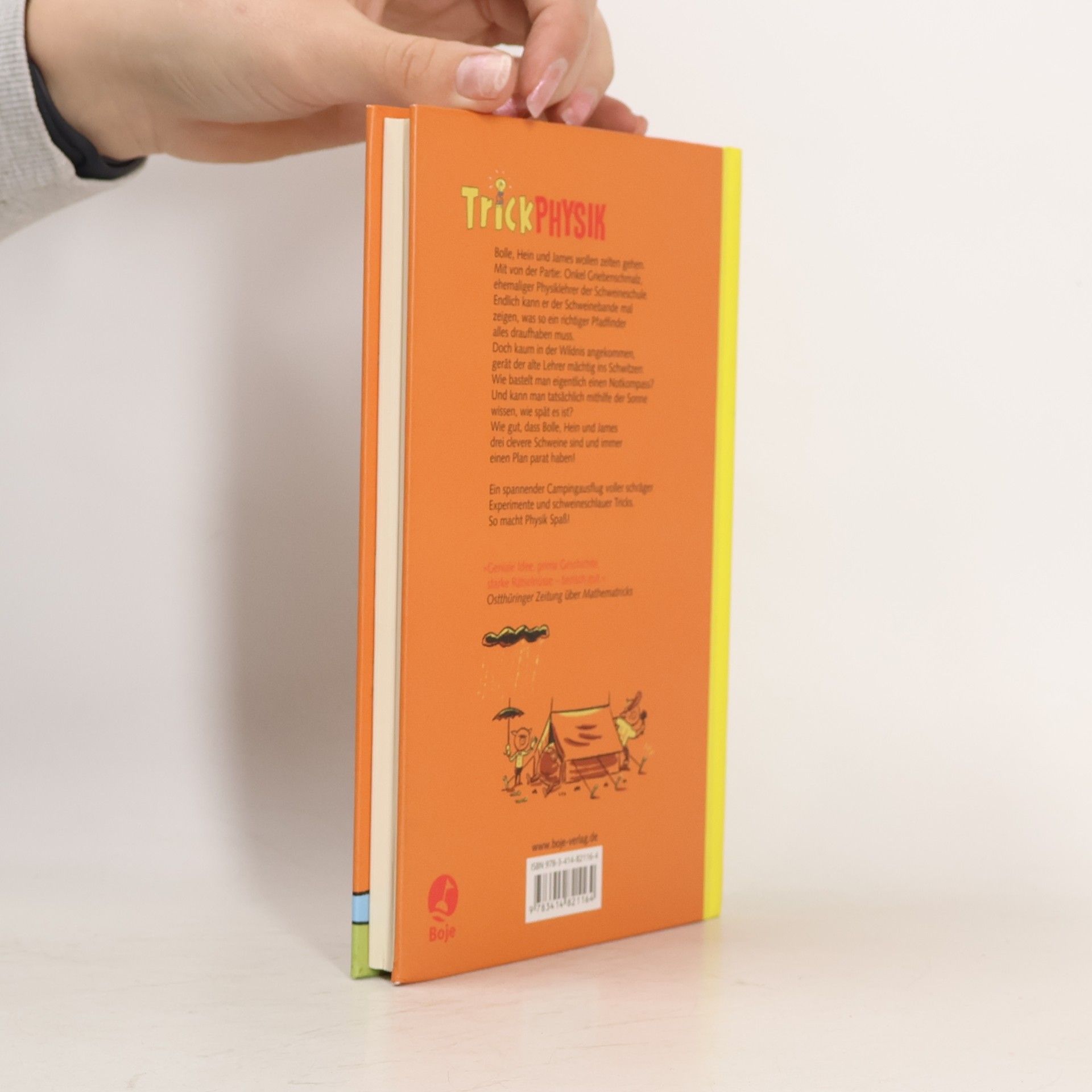 Robert Griesbeck Trickphysik