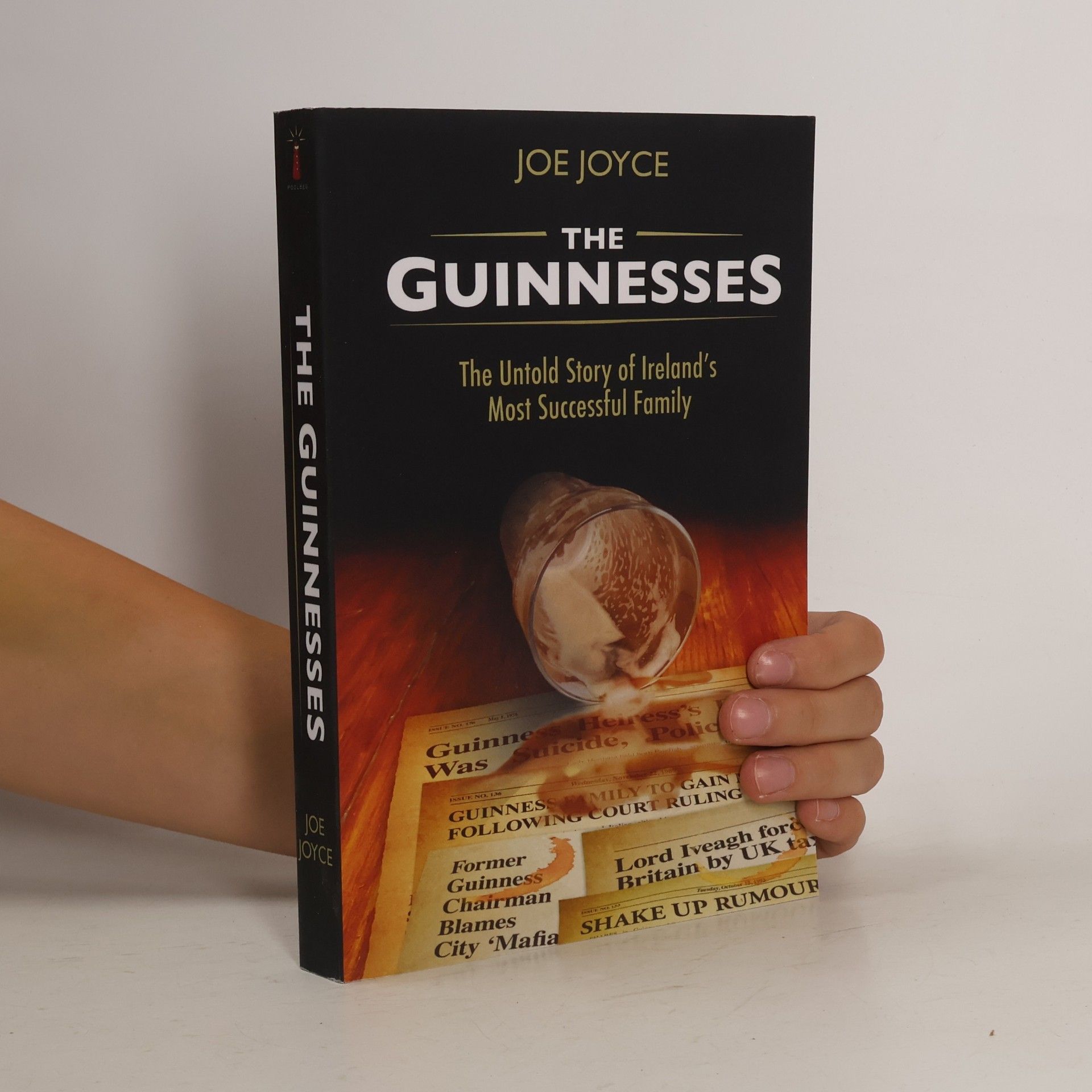 Joe Joyce Guinnesses
