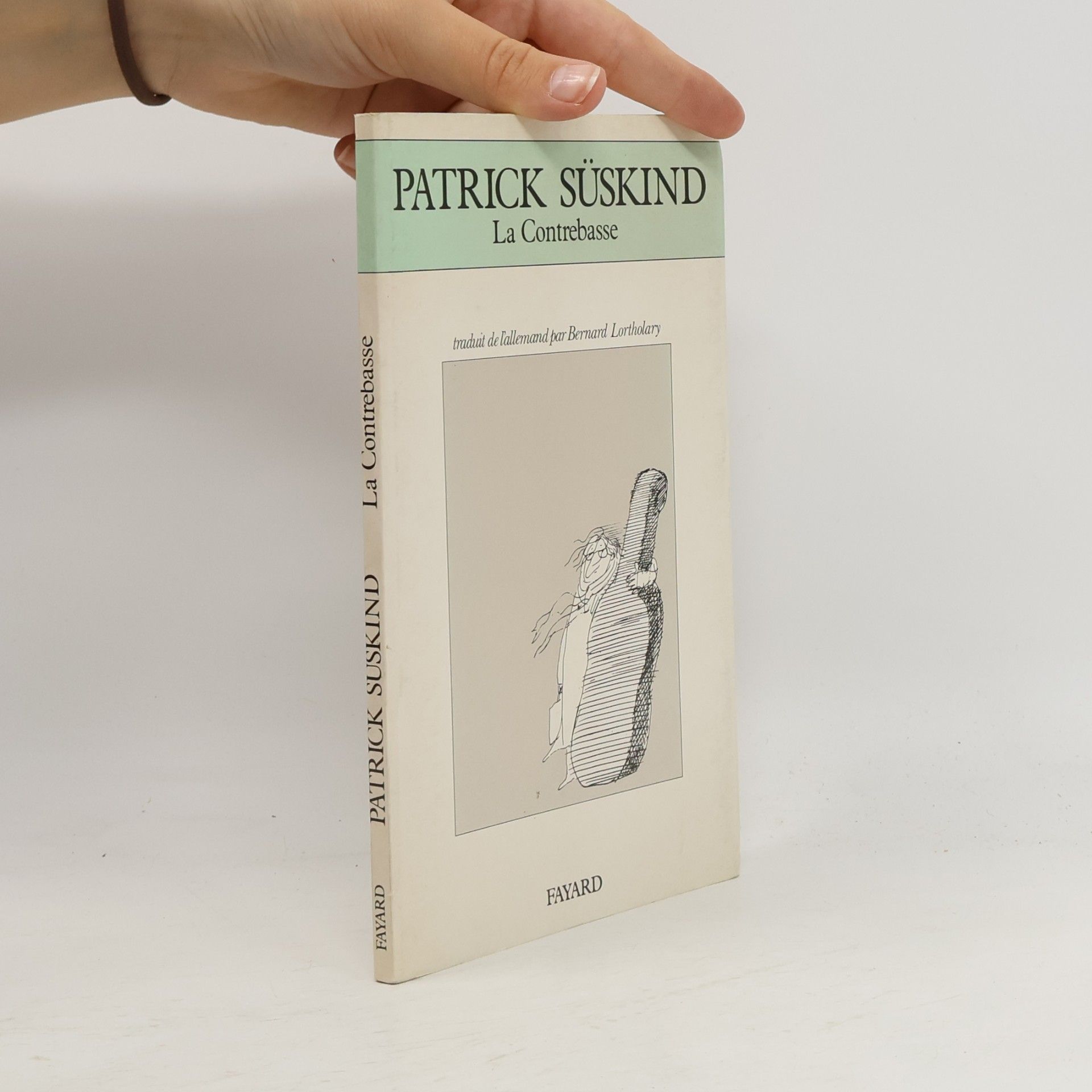 Patrick Süskind La Contrebasse