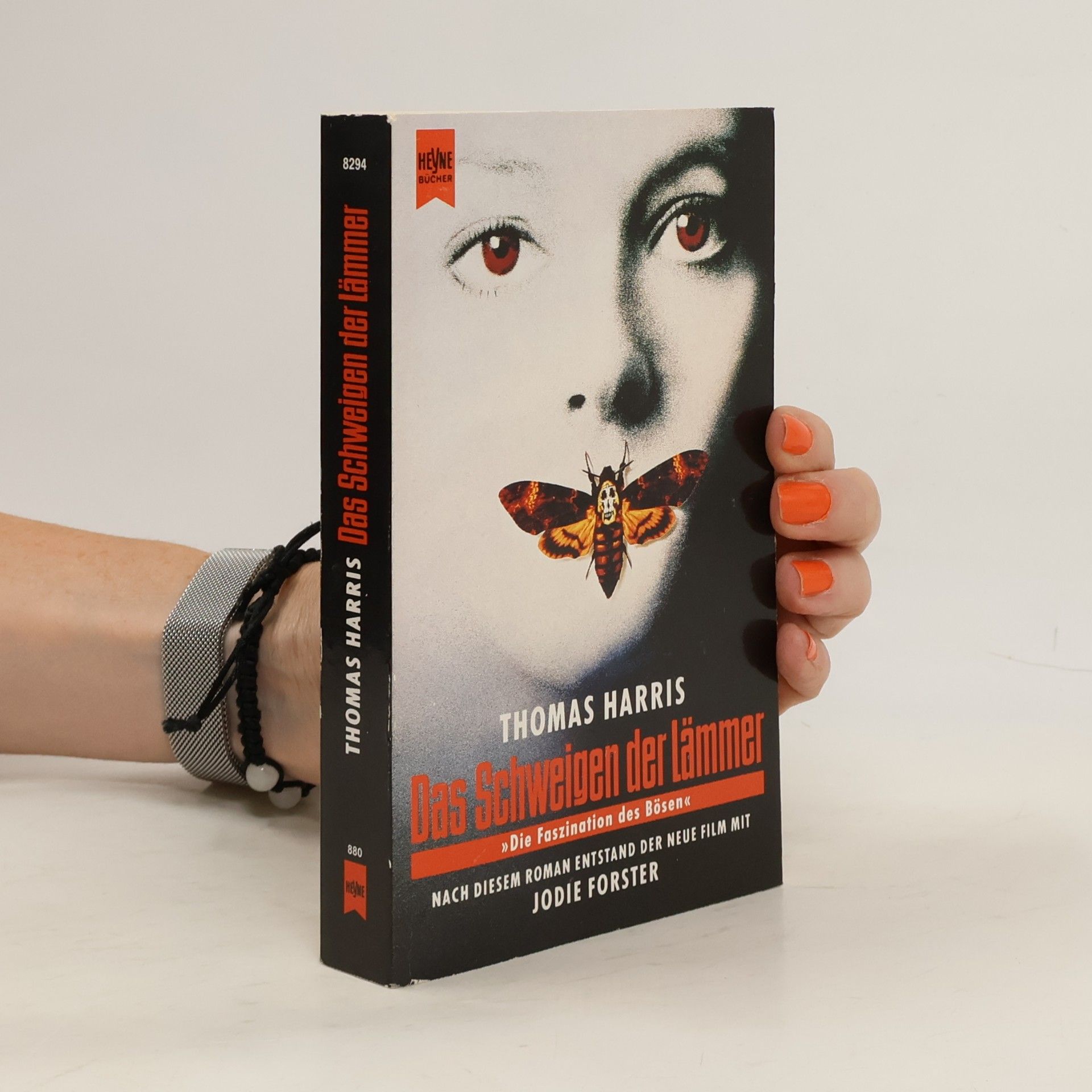 Thomas Harris Das Schweigen der Lämmer
