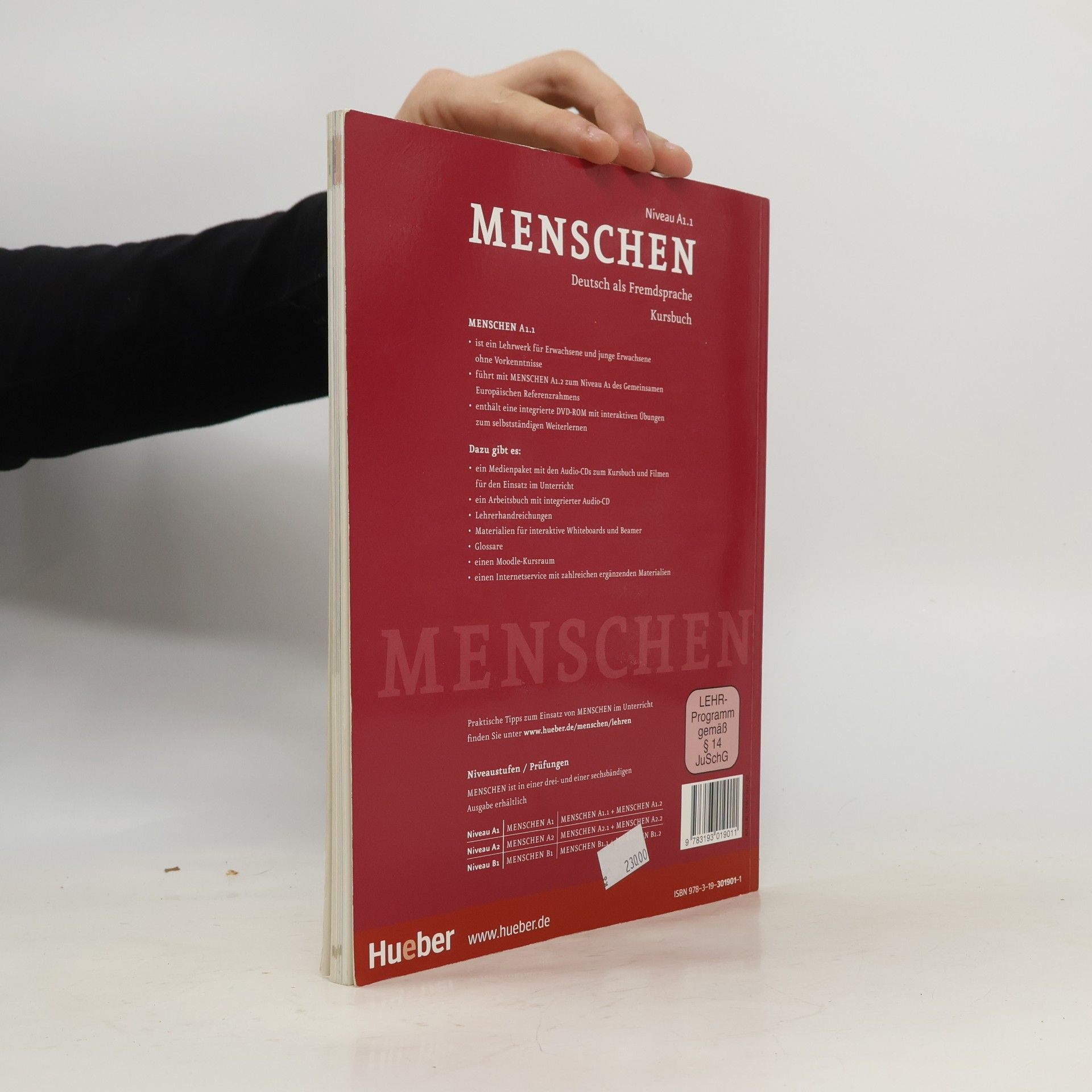 kolektiv Menschen A1.1 Deutsch als Fremdsprache. Kursbuch