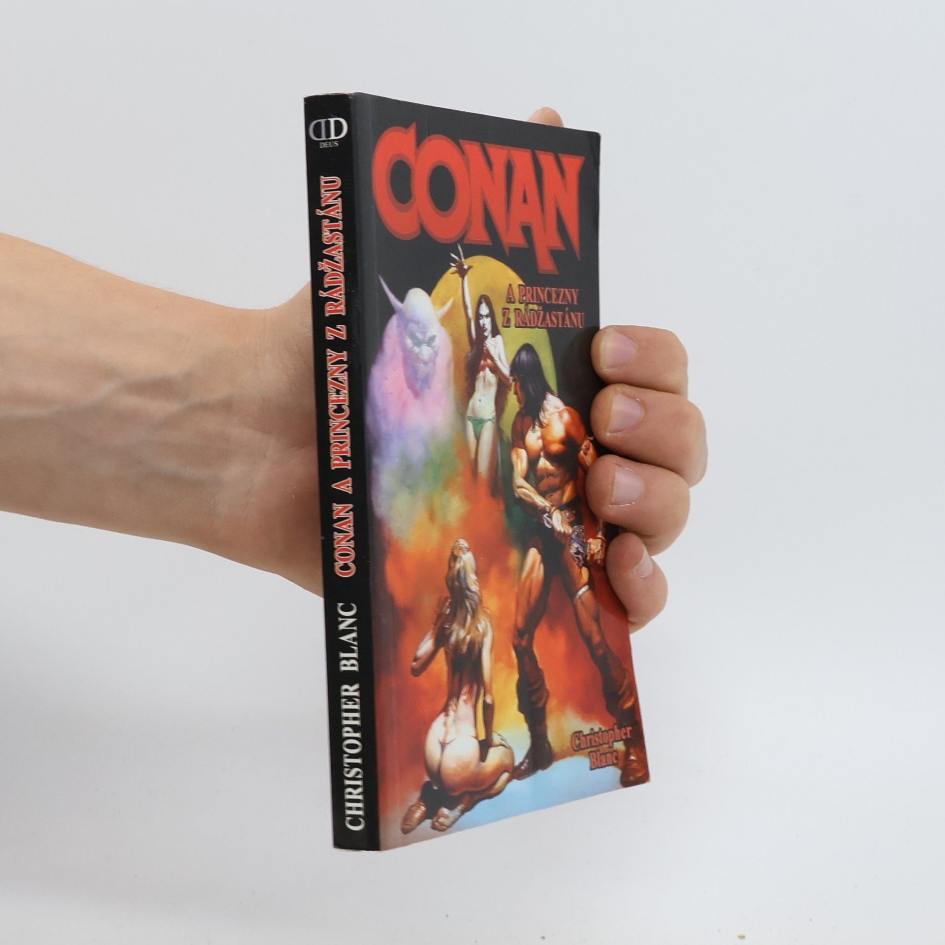 Christopher Blanc Conan a princezny z Rádžastánu