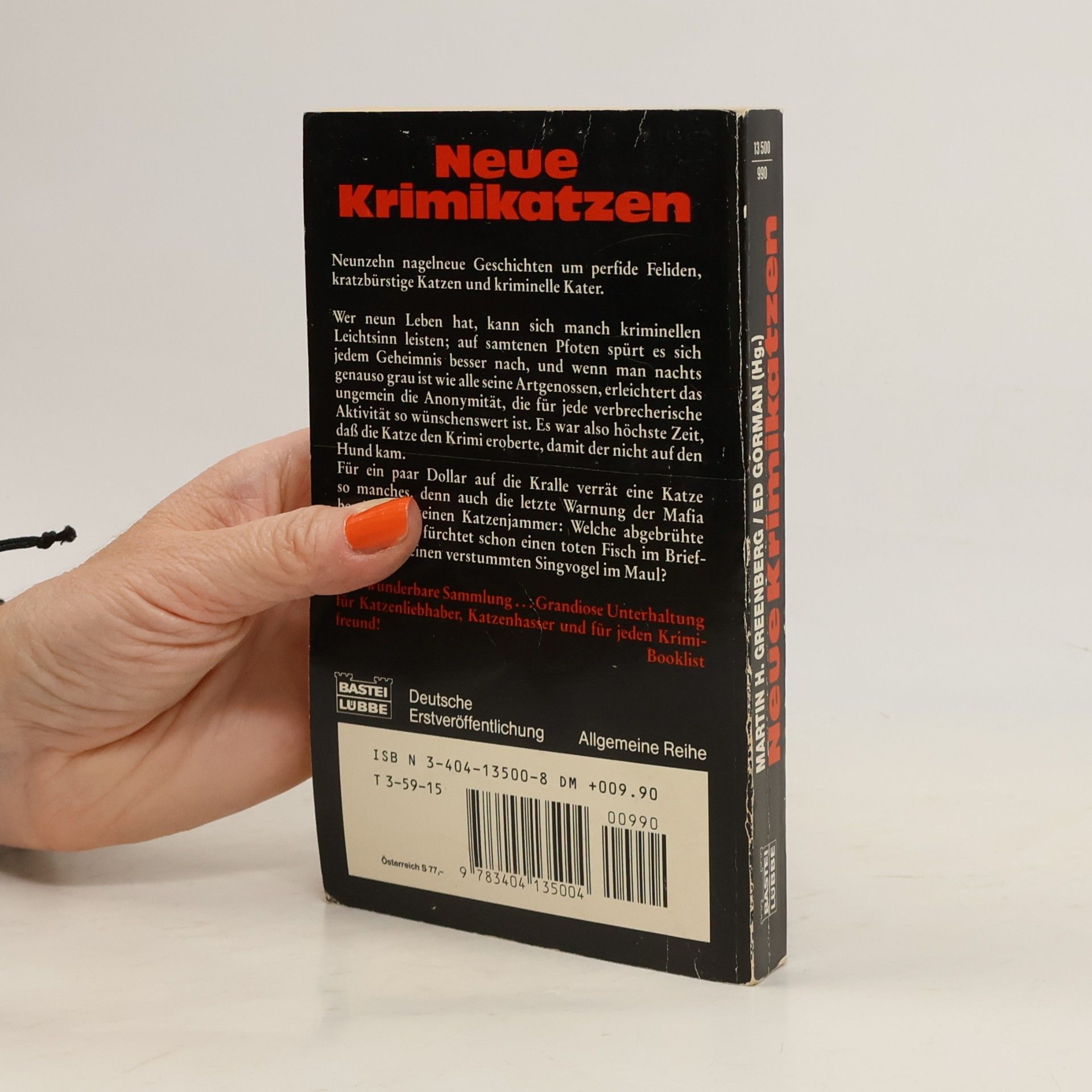 Neue Krimikatzen