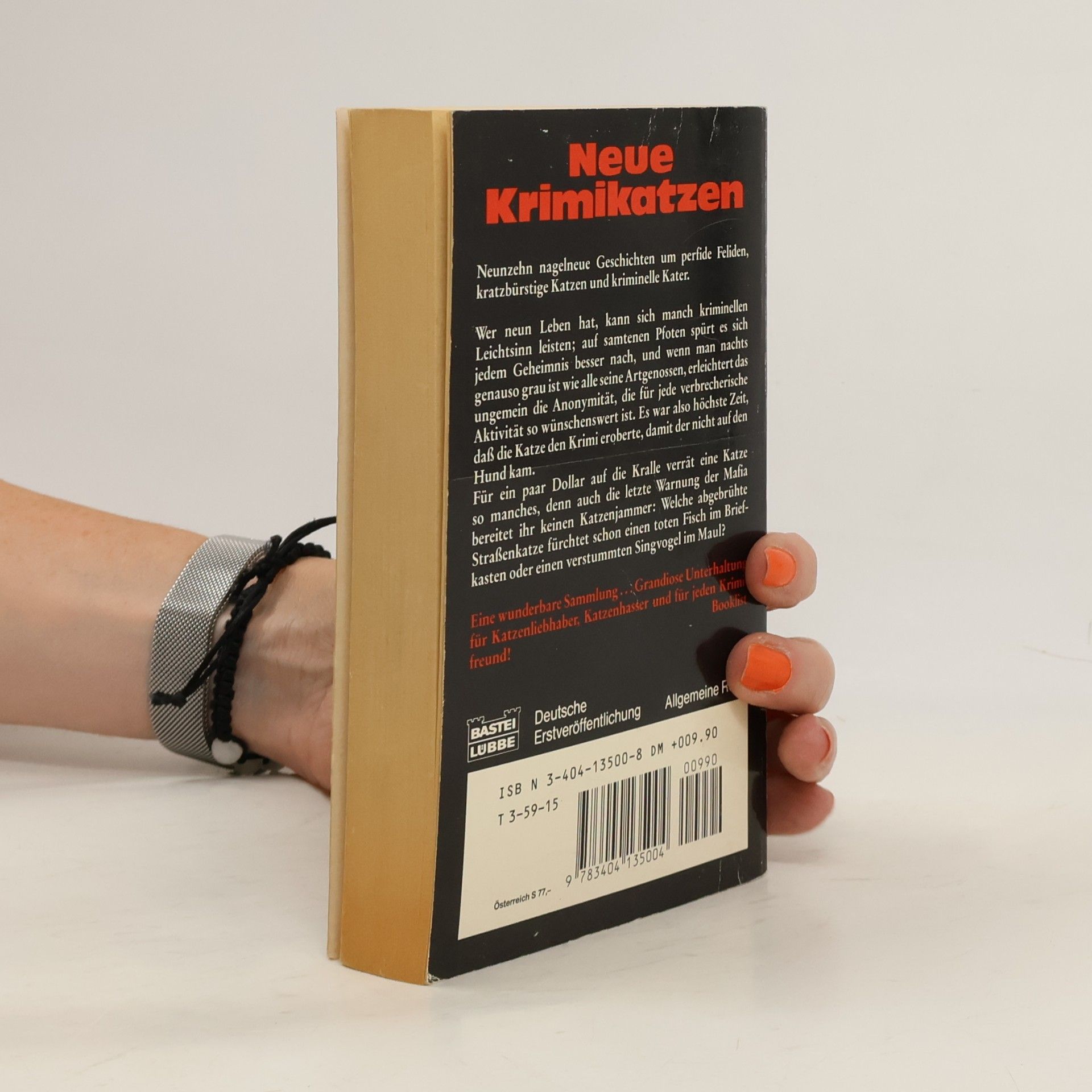 Neue Krimikatzen