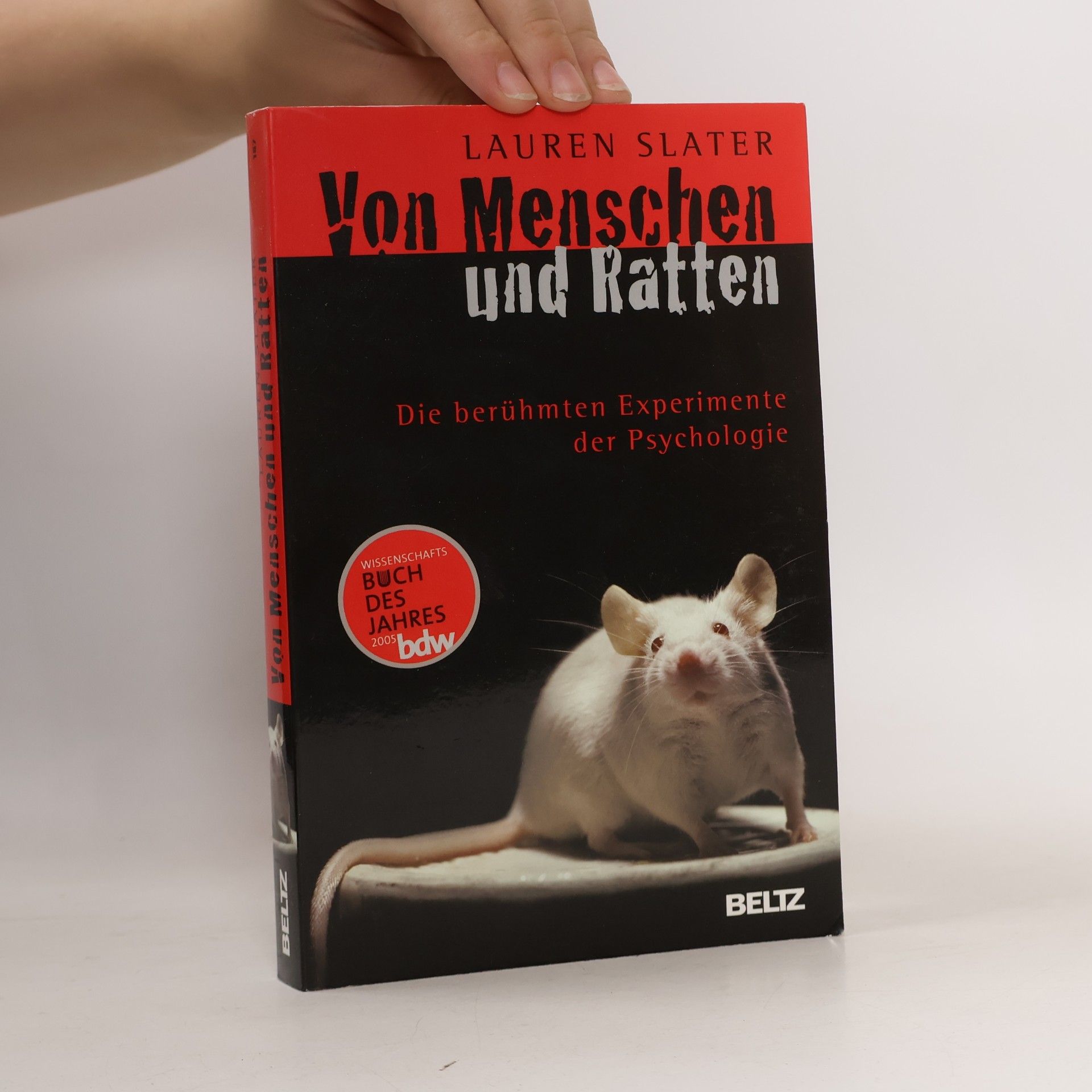Lauren Slater Von Menschen und Ratten