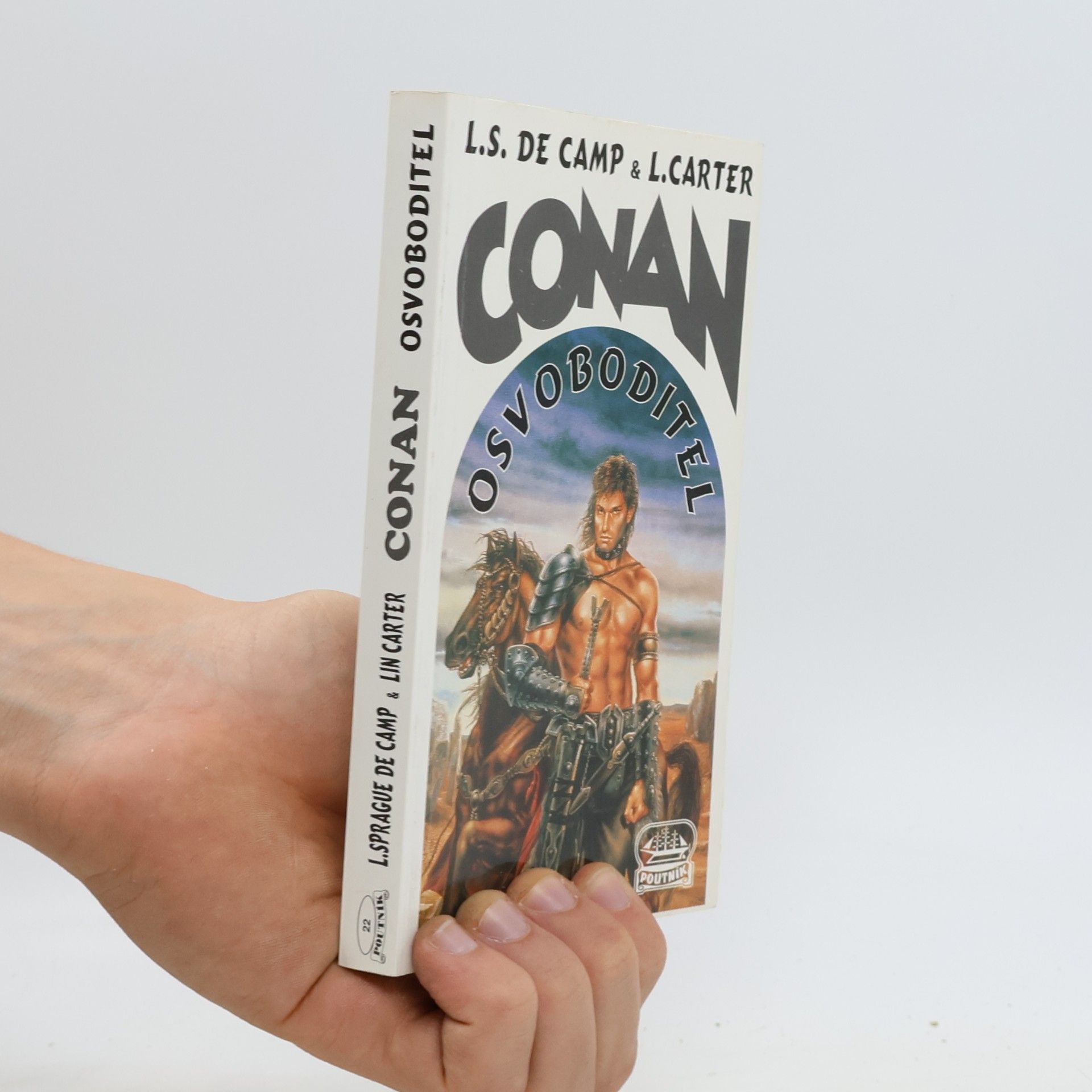 Lin Carter Conan Osvoboditel