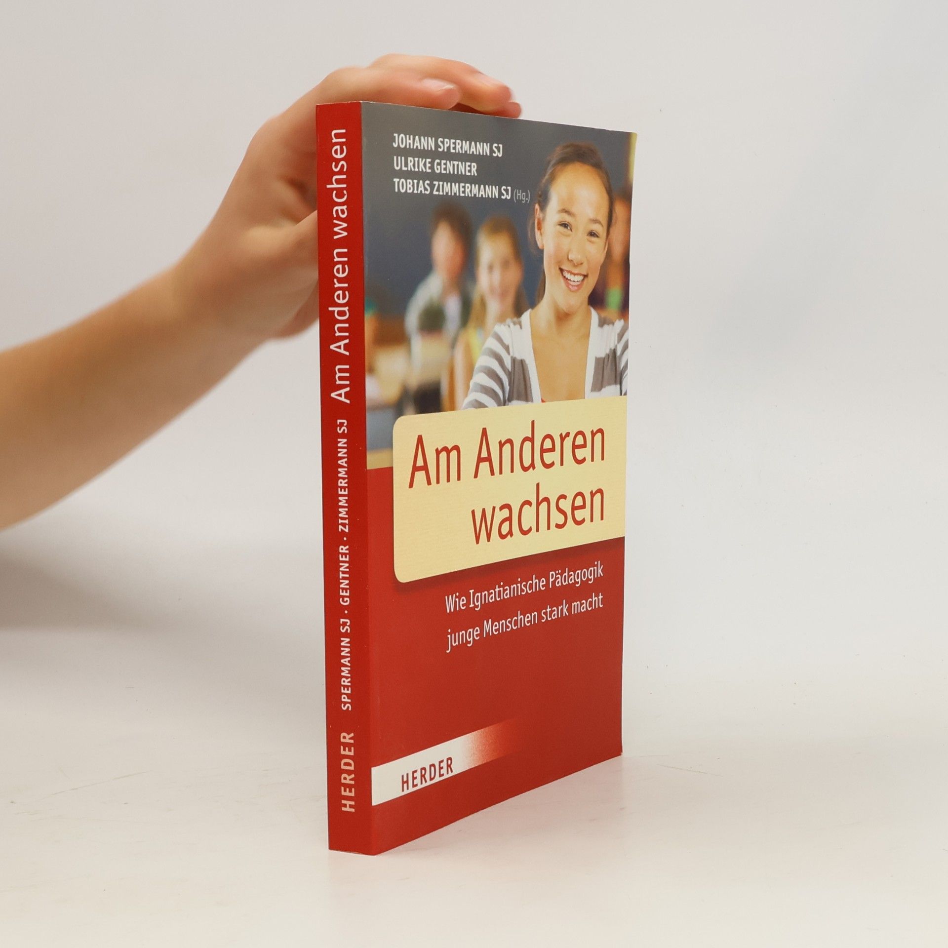 Johann Spermann Am Anderen wachsen