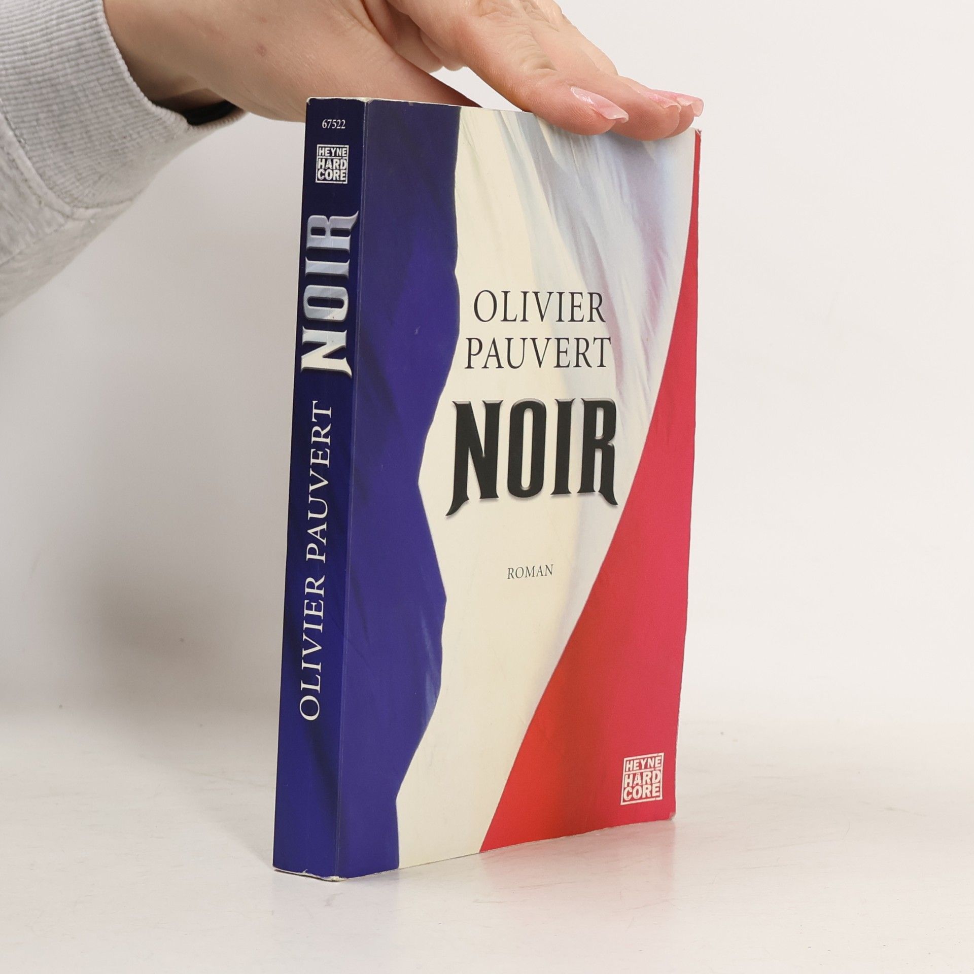 Olivier Pauvert Noir