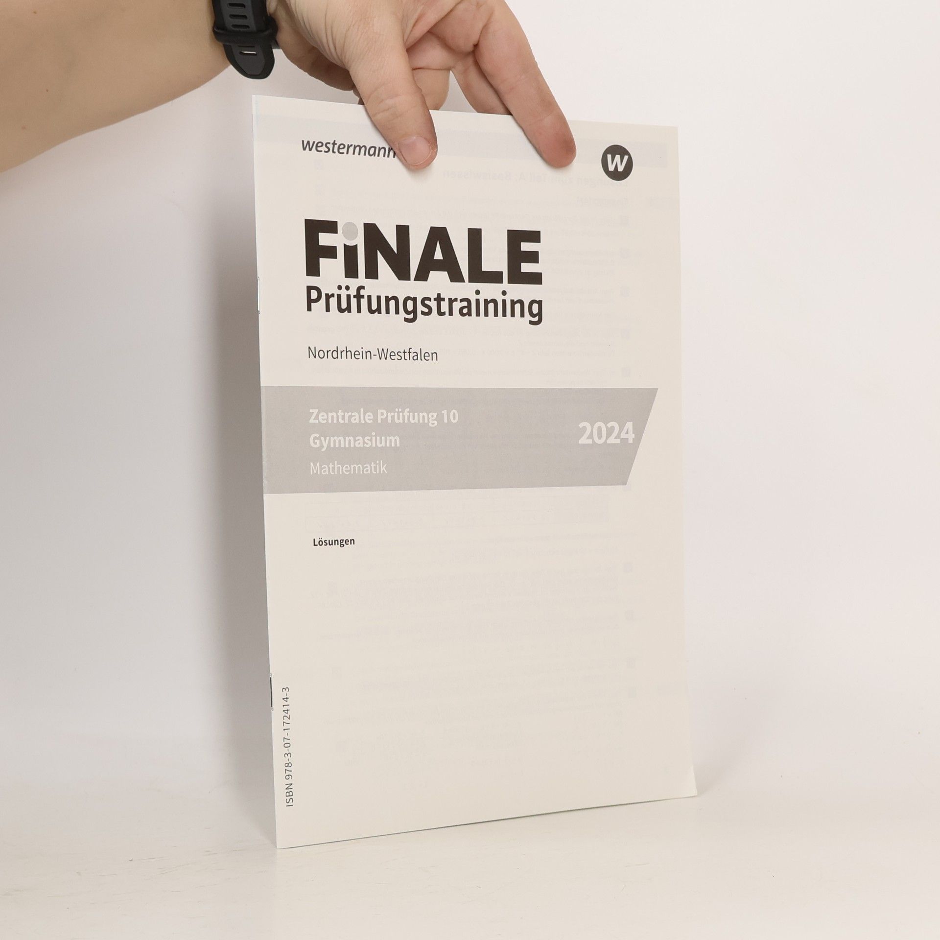 kolektiv FiNALE Prüfungstraining Zentrale Prüfung 10. Gymnasium Nordrhein-Westfalen. Mathematik 2024