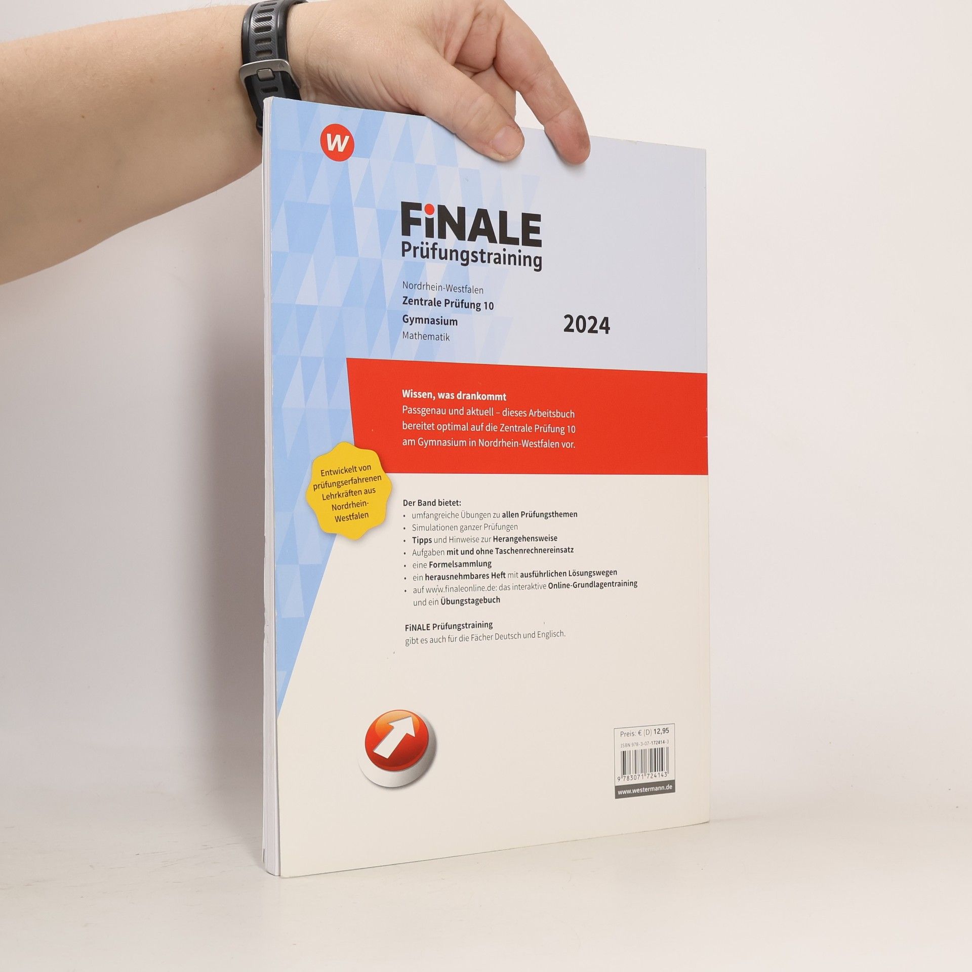 kolektiv FiNALE Prüfungstraining Zentrale Prüfung 10. Gymnasium Nordrhein-Westfalen. Mathematik 2024