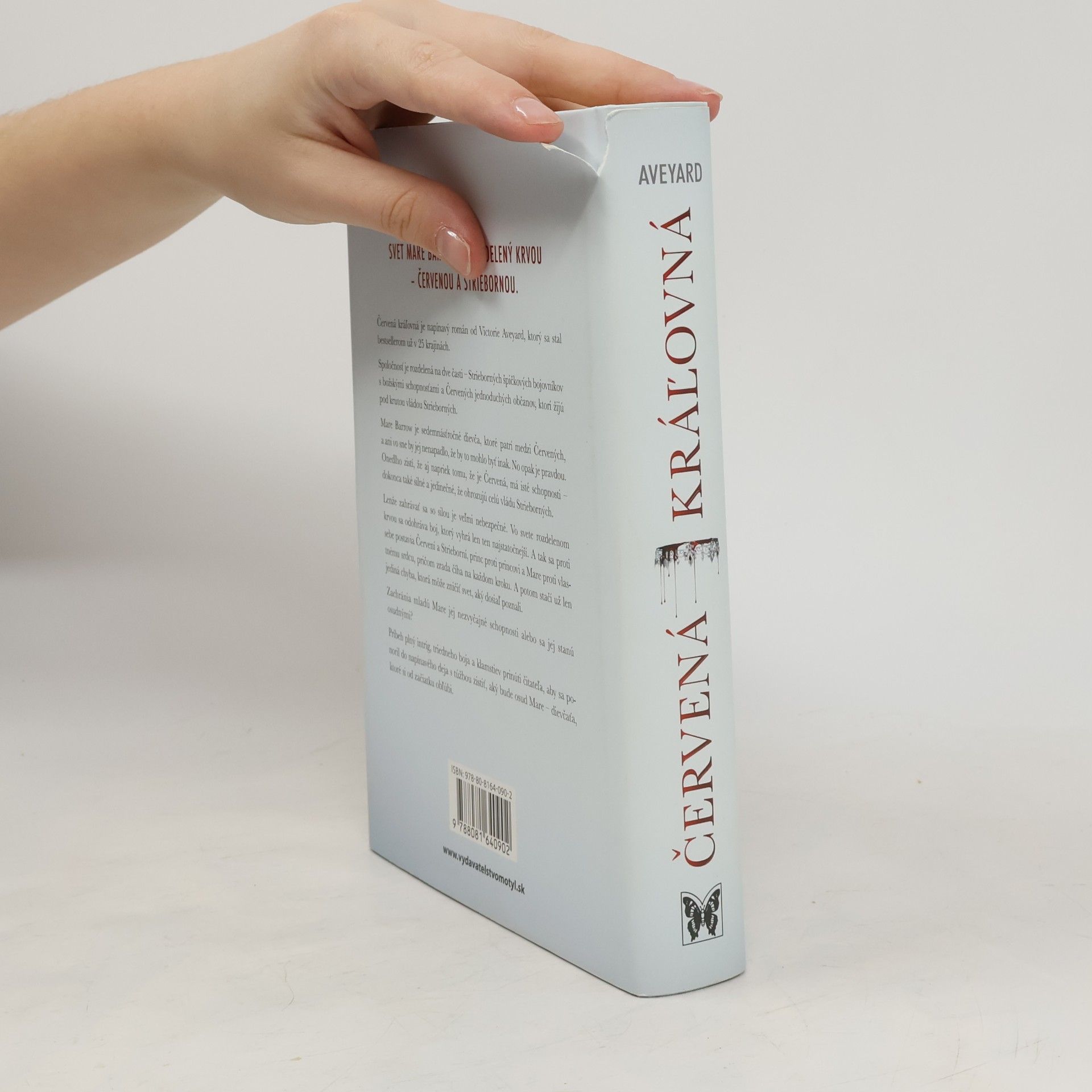 Victoria Aveyard Červená kráľovná