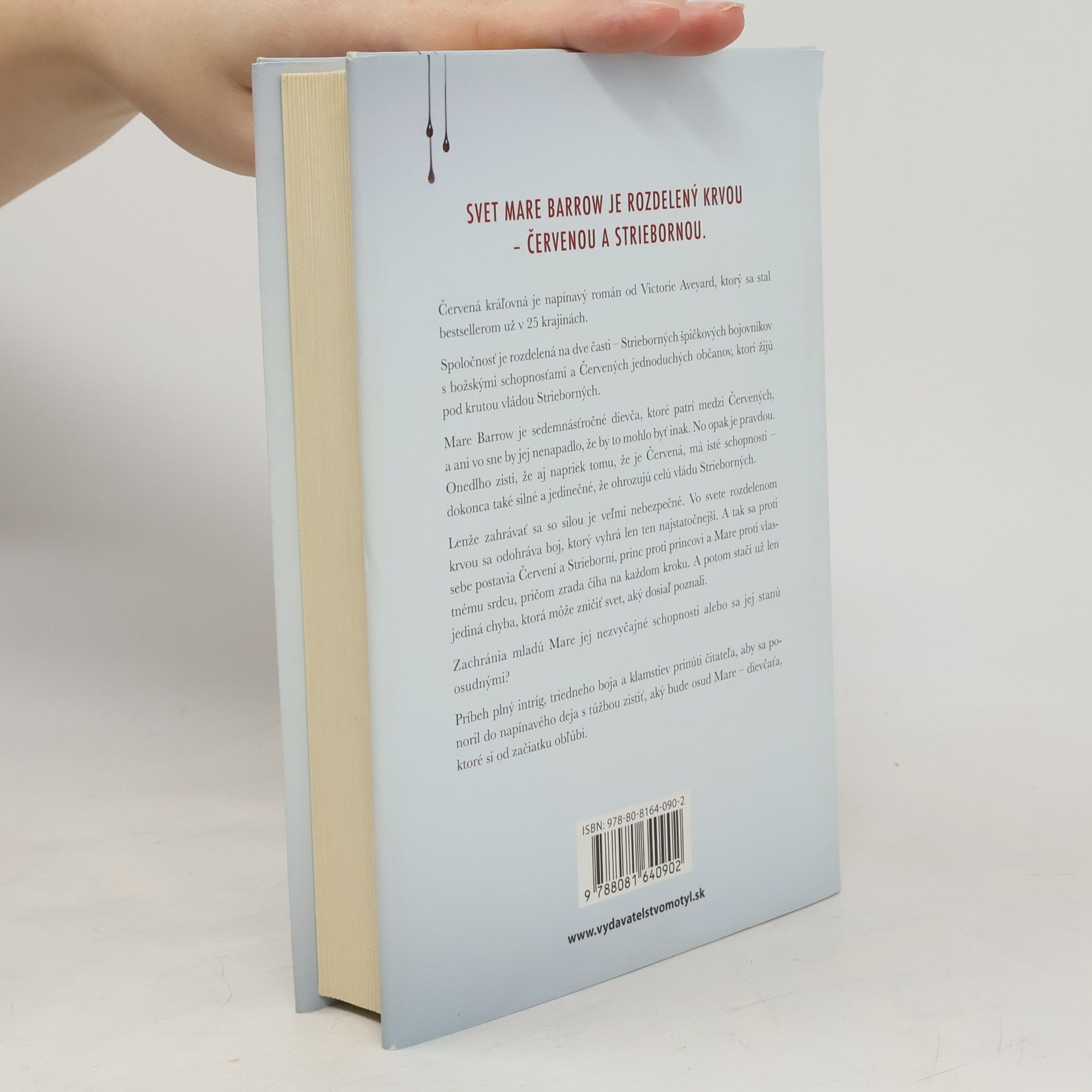 Victoria Aveyard Červená kráľovná