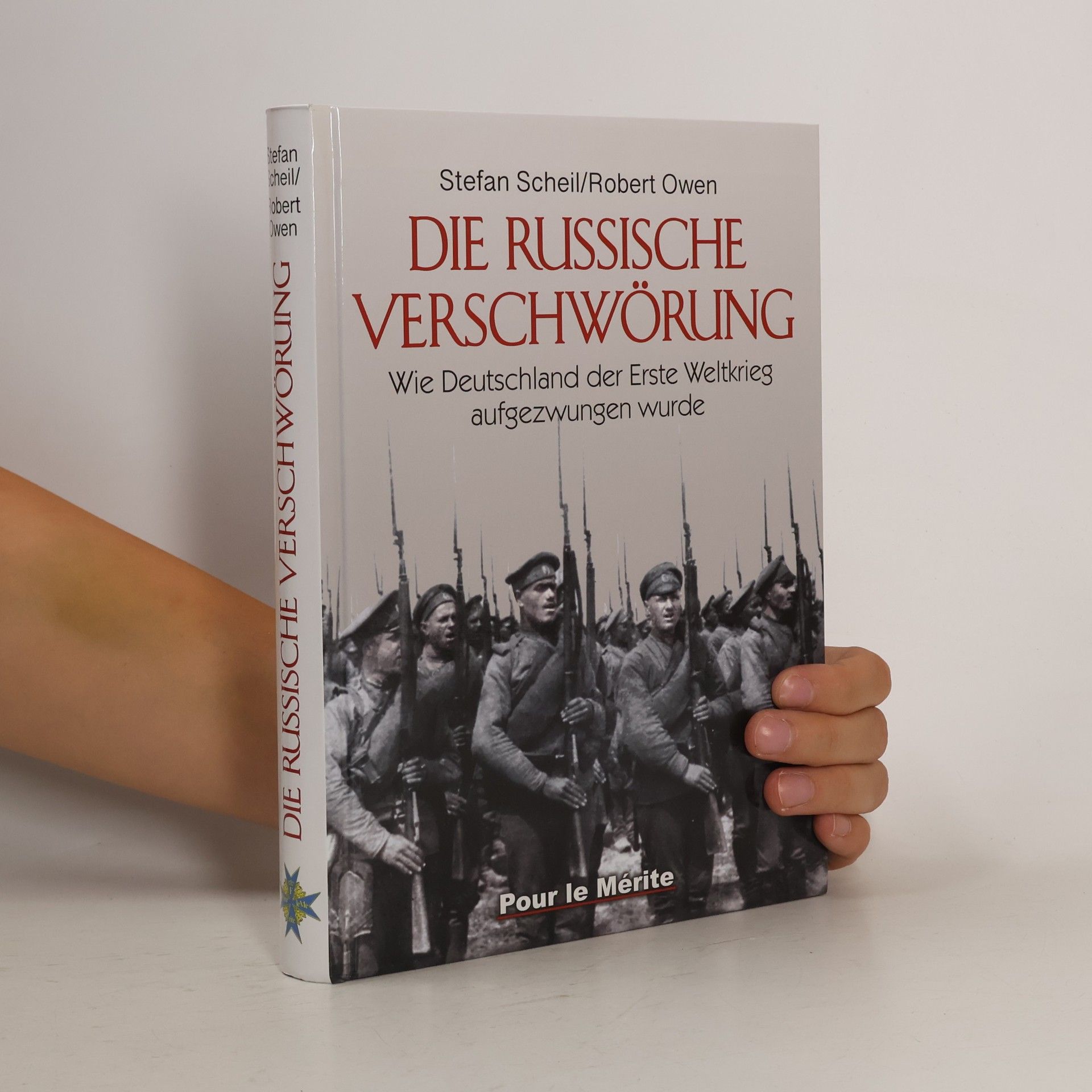 Michael Owen Jones Die Russische Verschwörung