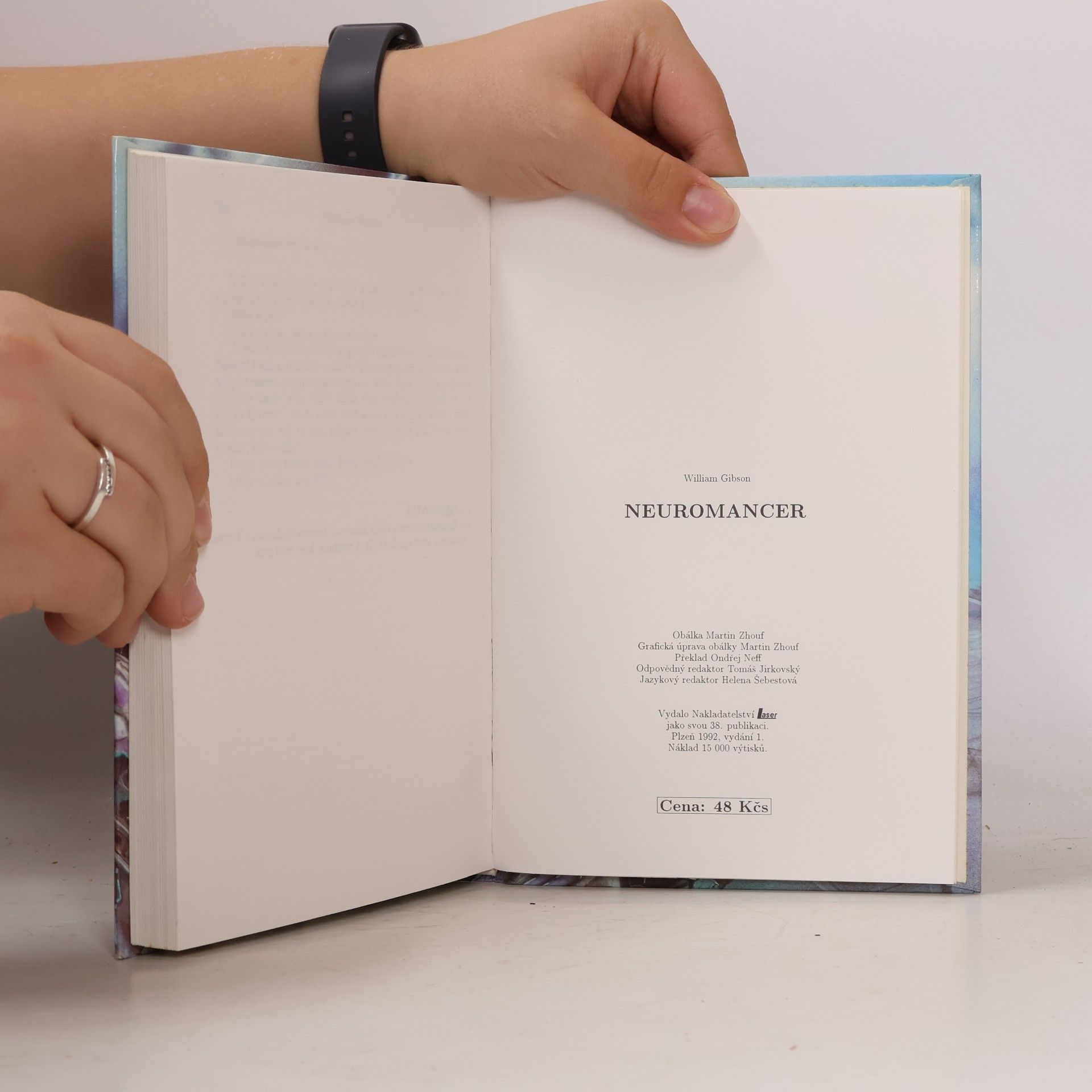 William Gibson Neuromancer