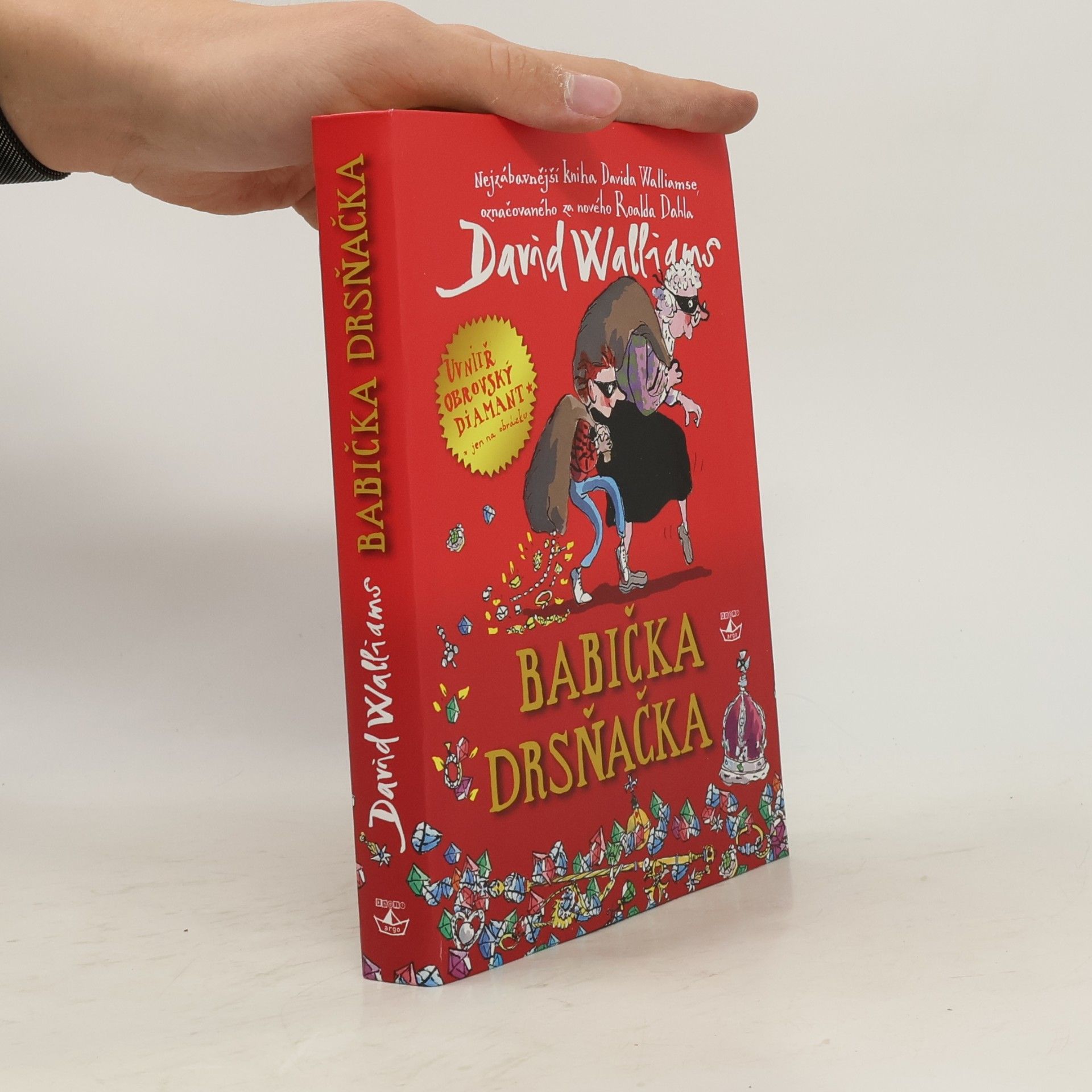 David Walliams Babička drsňačka