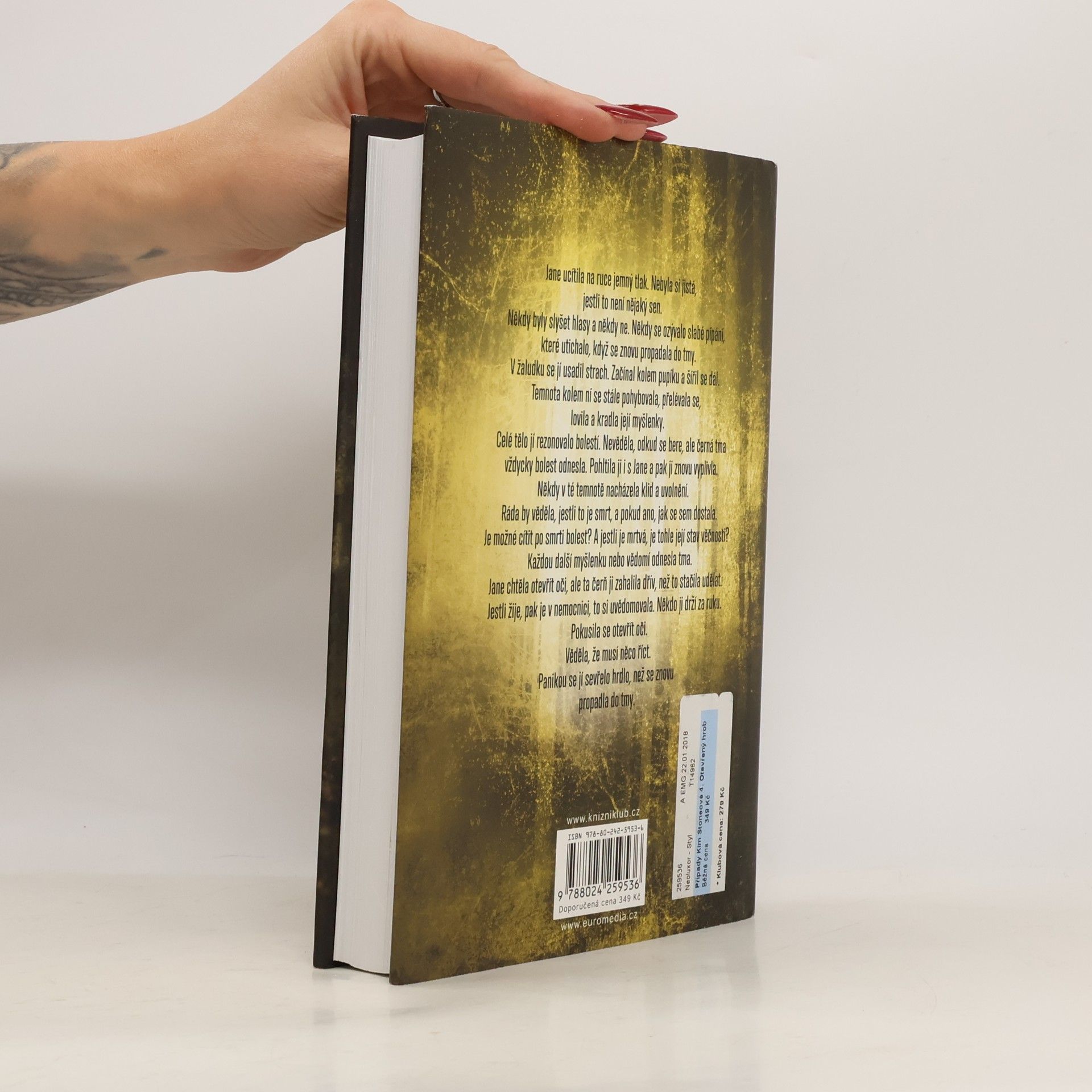 Angela Marsons Otevřený hrob
