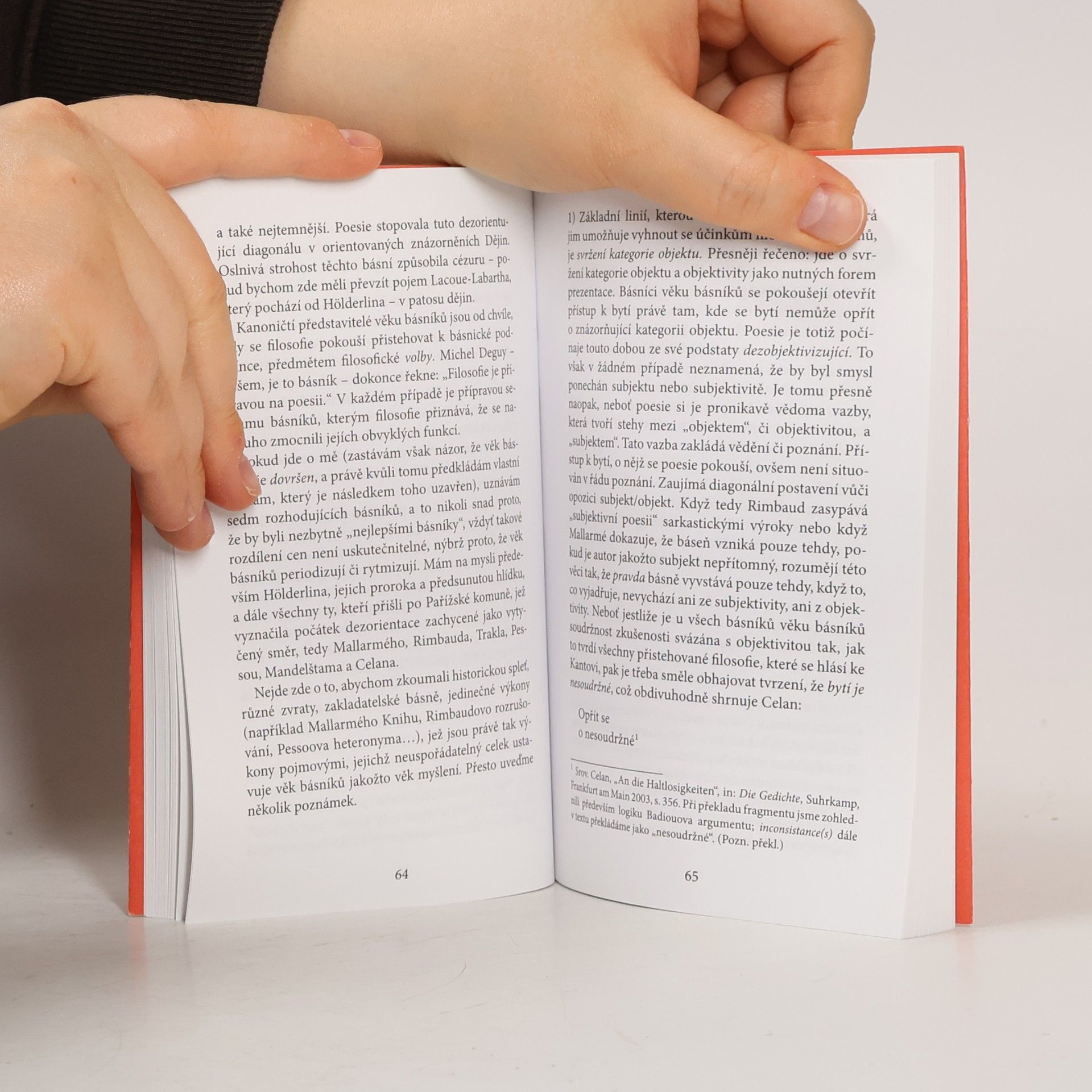 Alain Badiou Manifest za filosofii a jiné texty